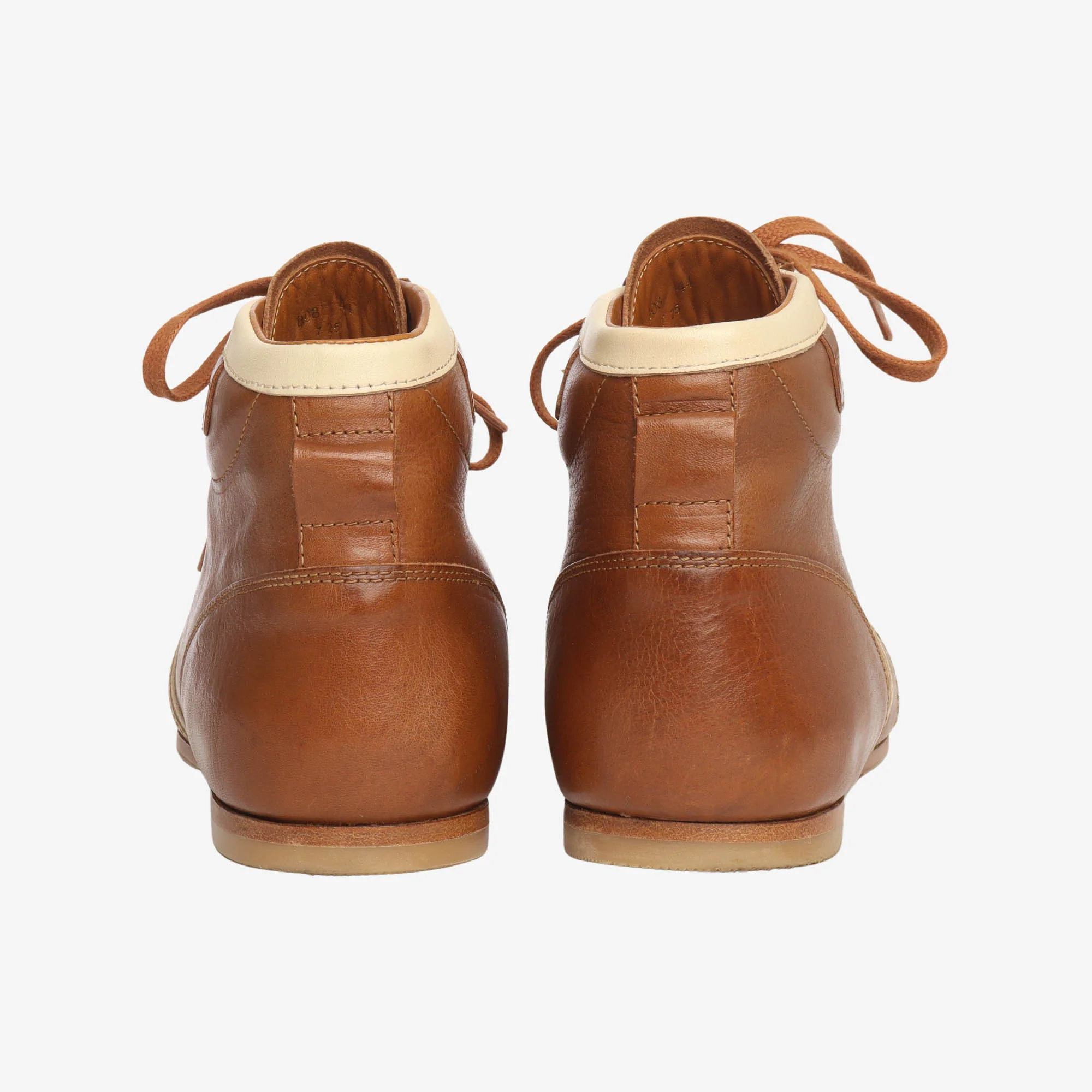 Derby Leather Sneakers - Image 3