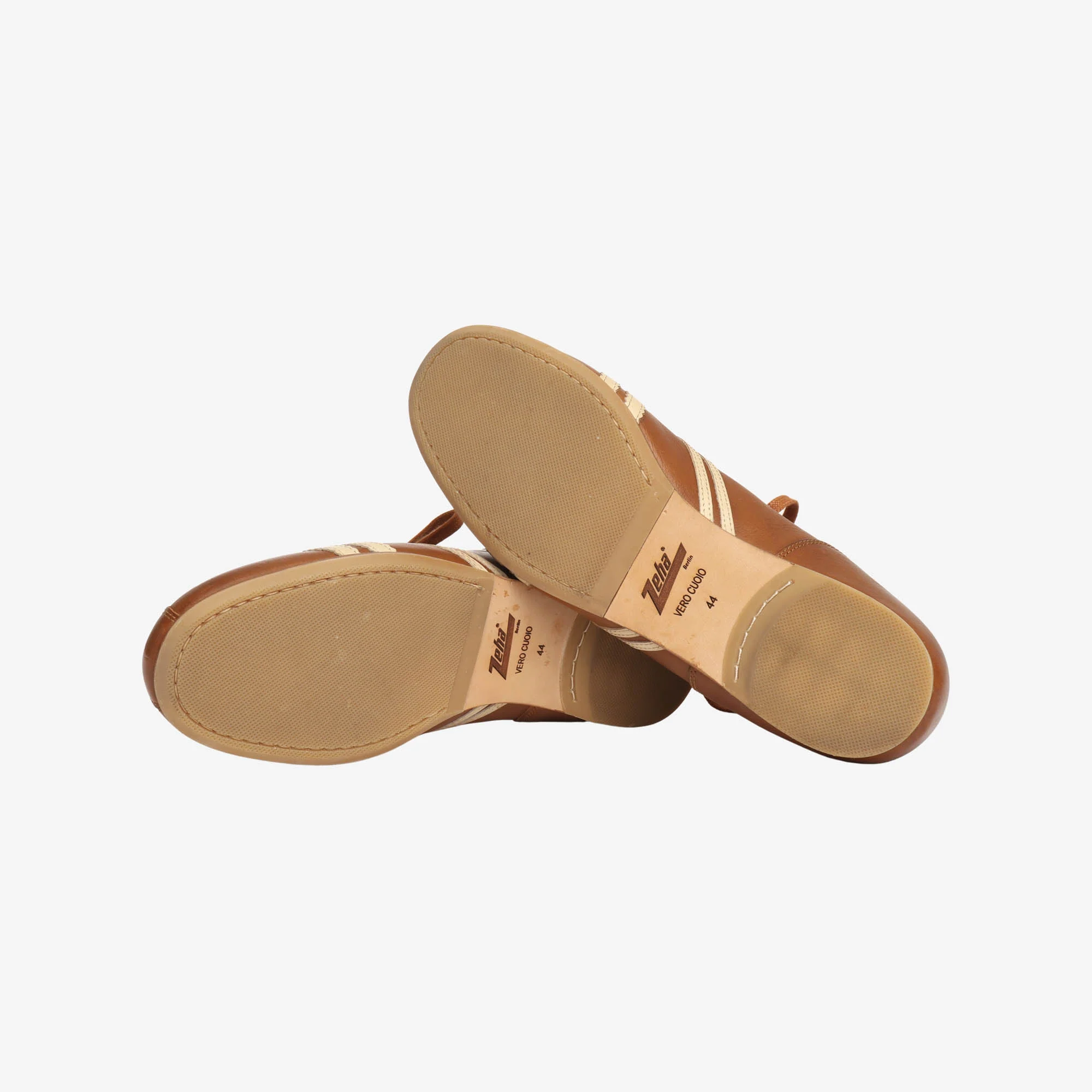 Derby Leather Sneakers - Image 4