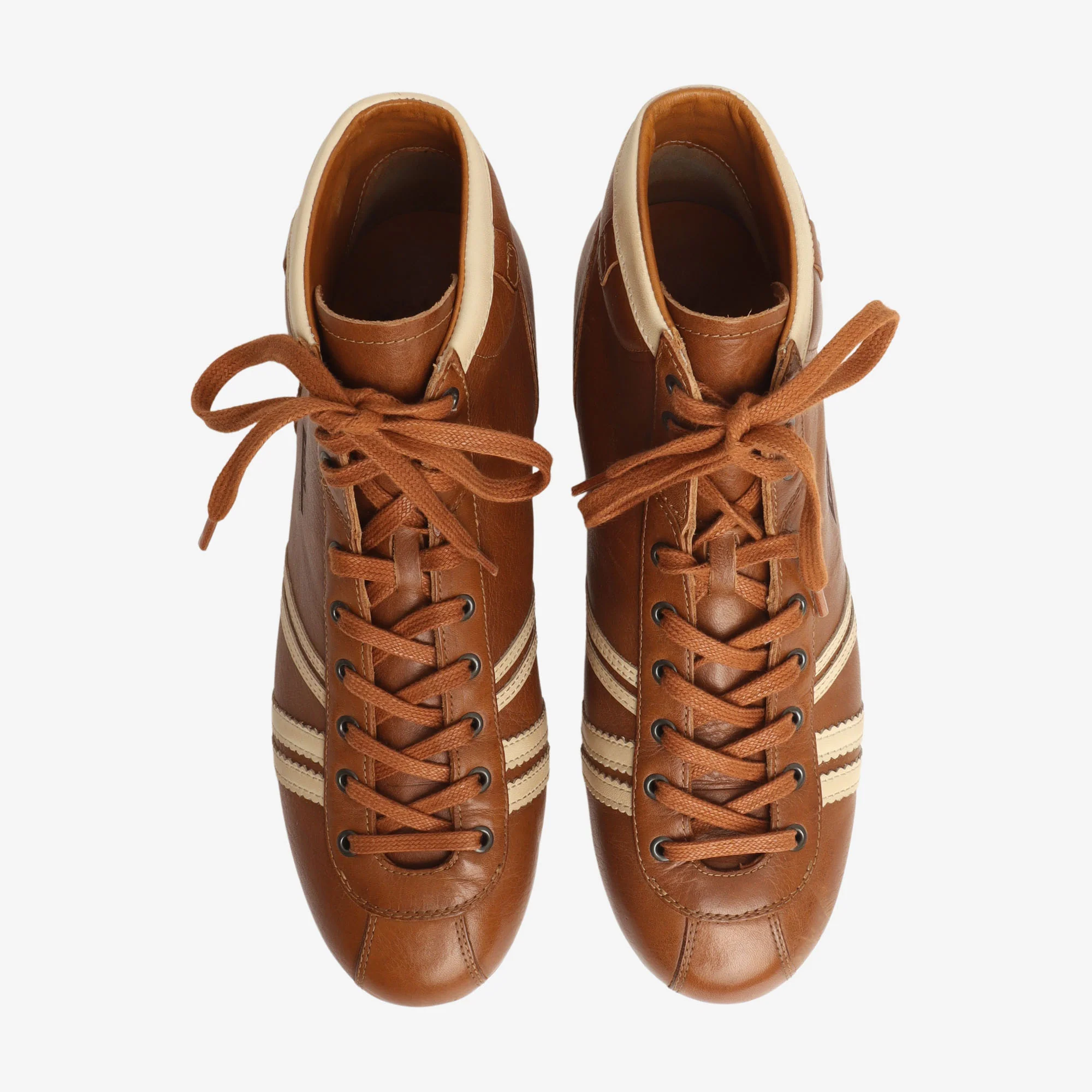 Derby Leather Sneakers - Image 5