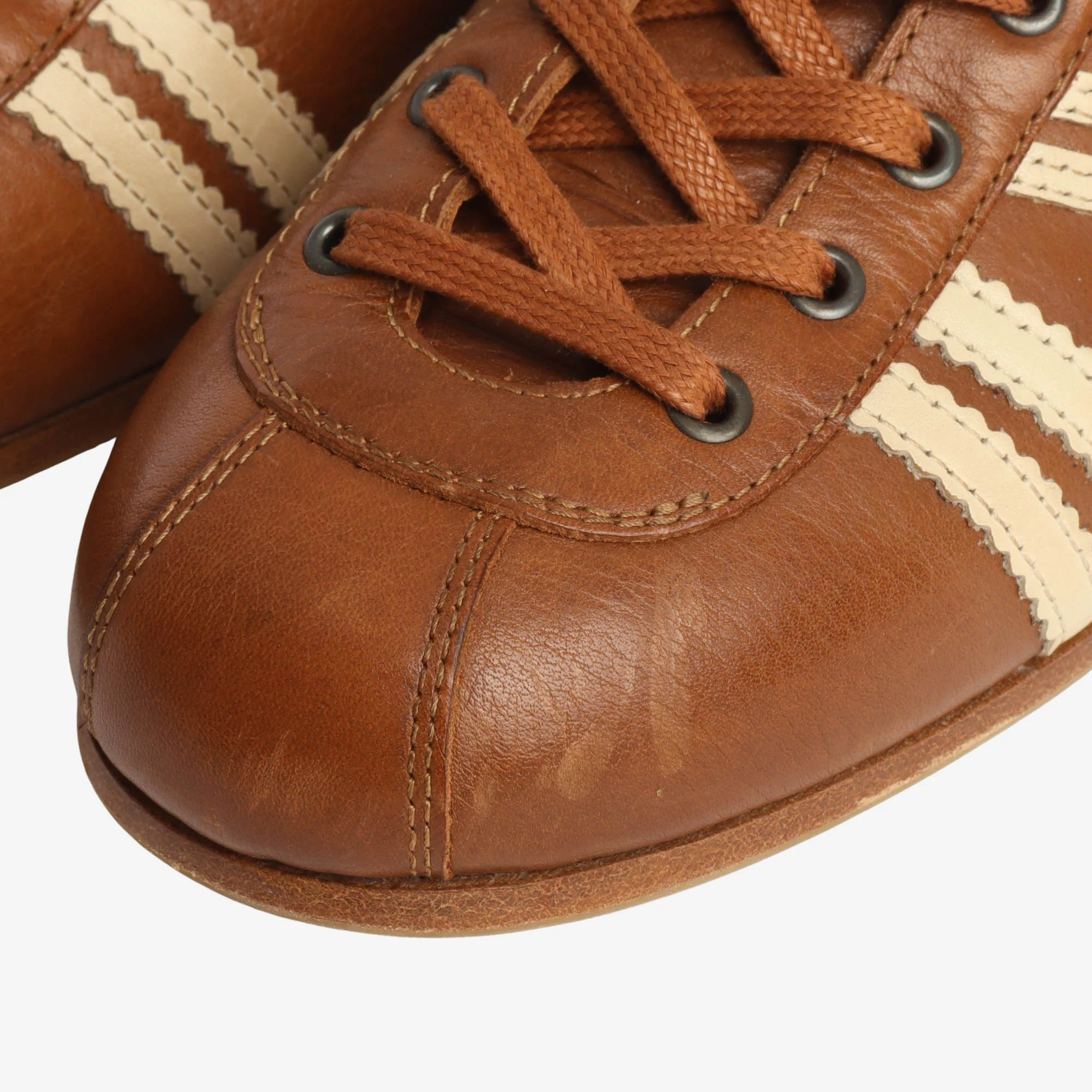 Derby Leather Sneakers - Image 6