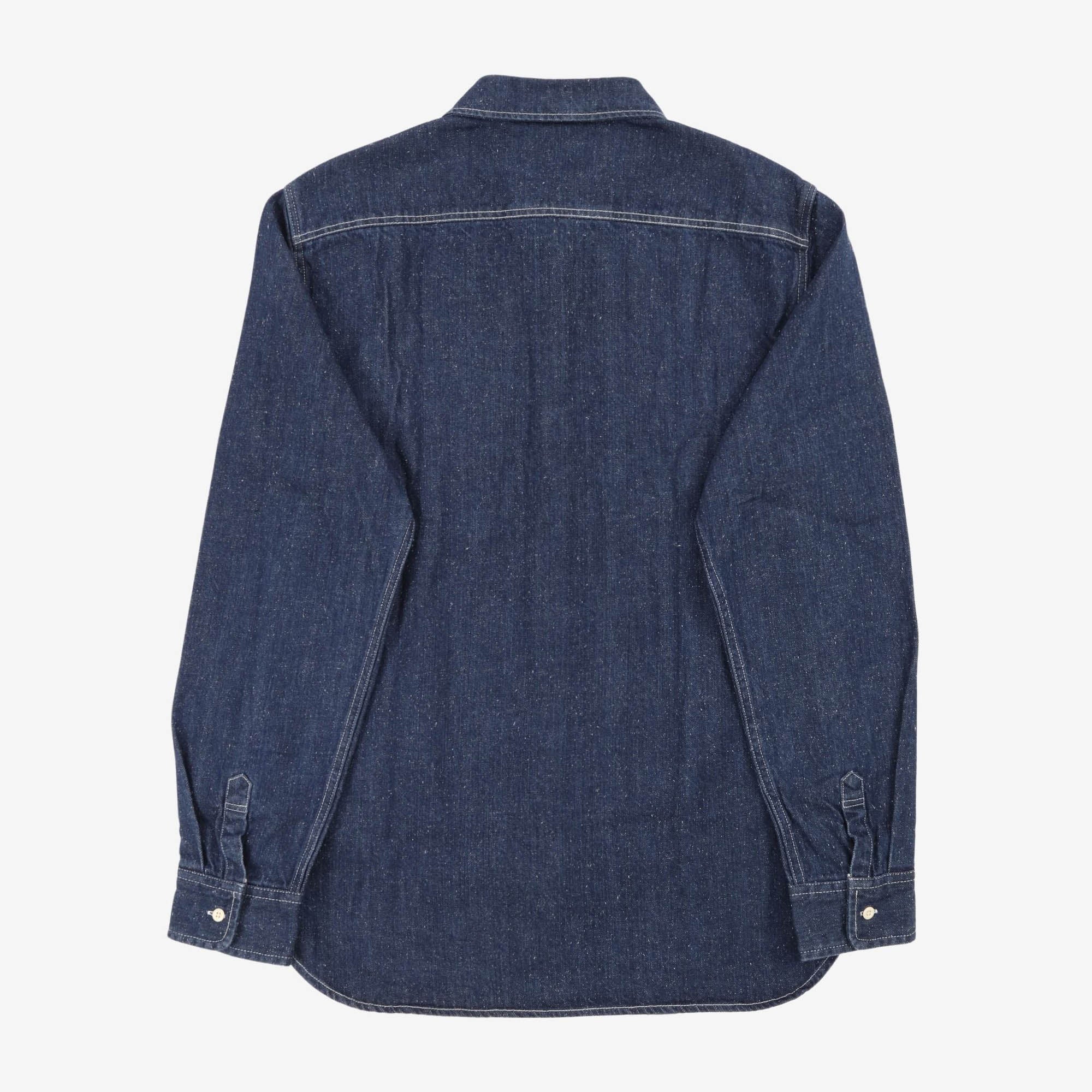Detuyll Selvedge Denim Shirt - Image 2