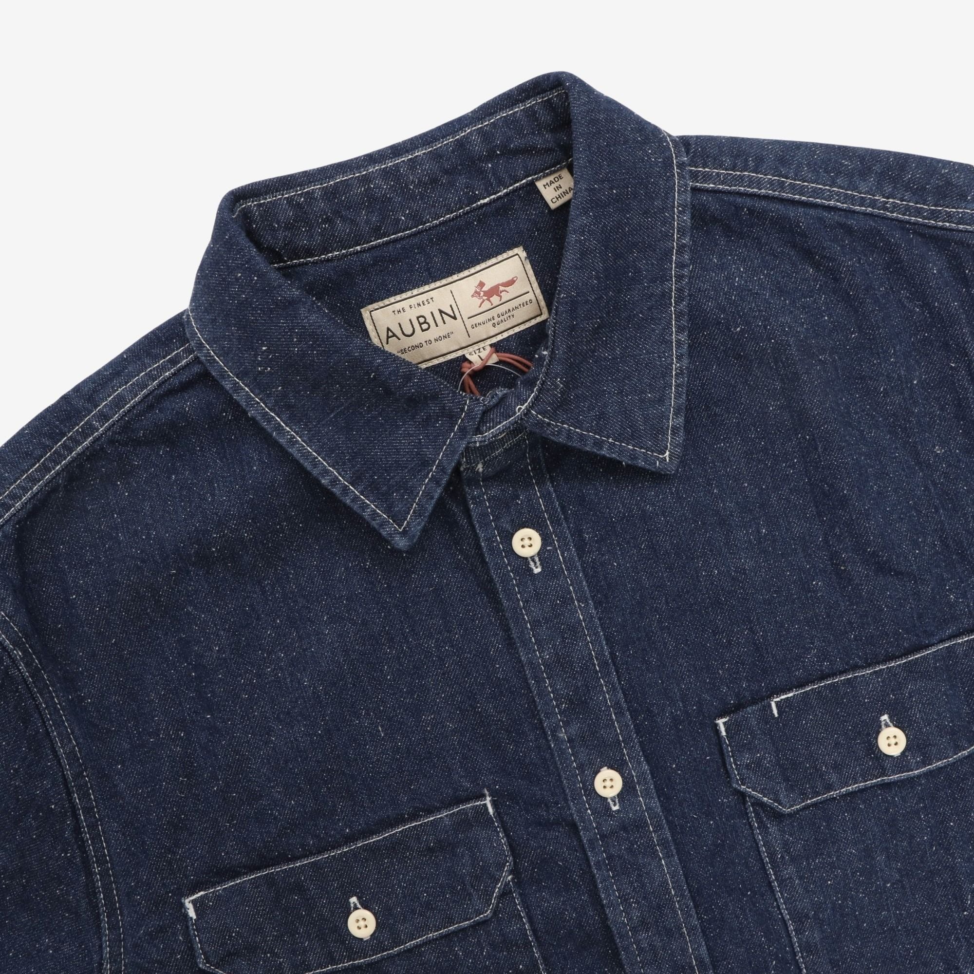 Detuyll Selvedge Denim Shirt - Image 3
