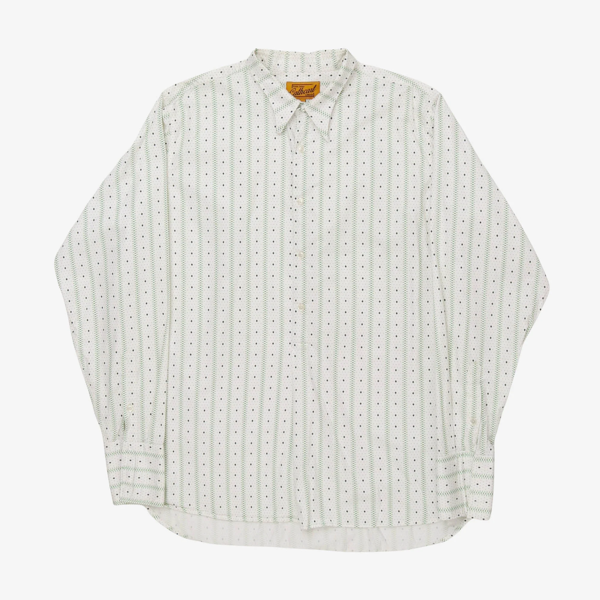 Diamond Print PO Shirt