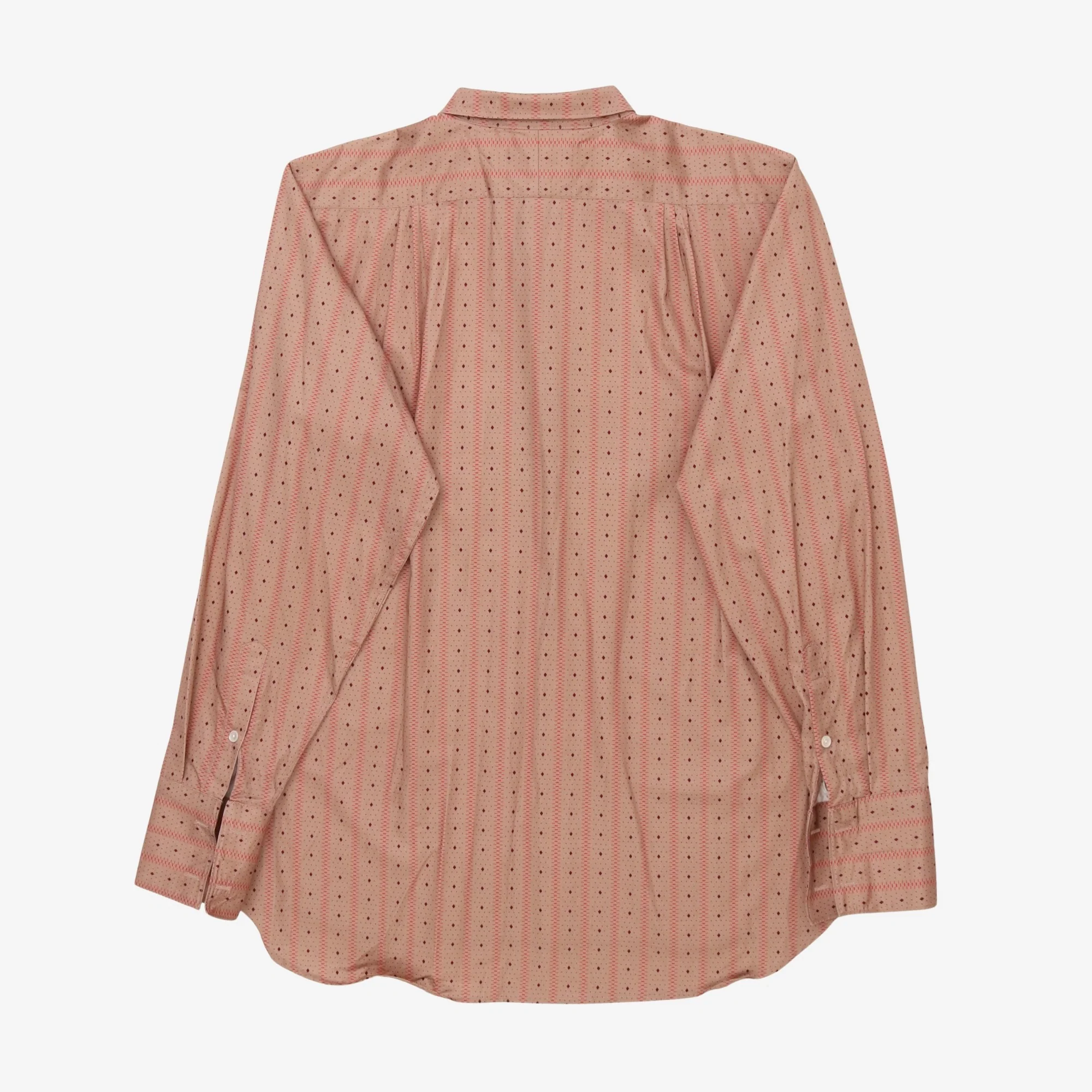 Diamond Print PO Shirt - Image 2