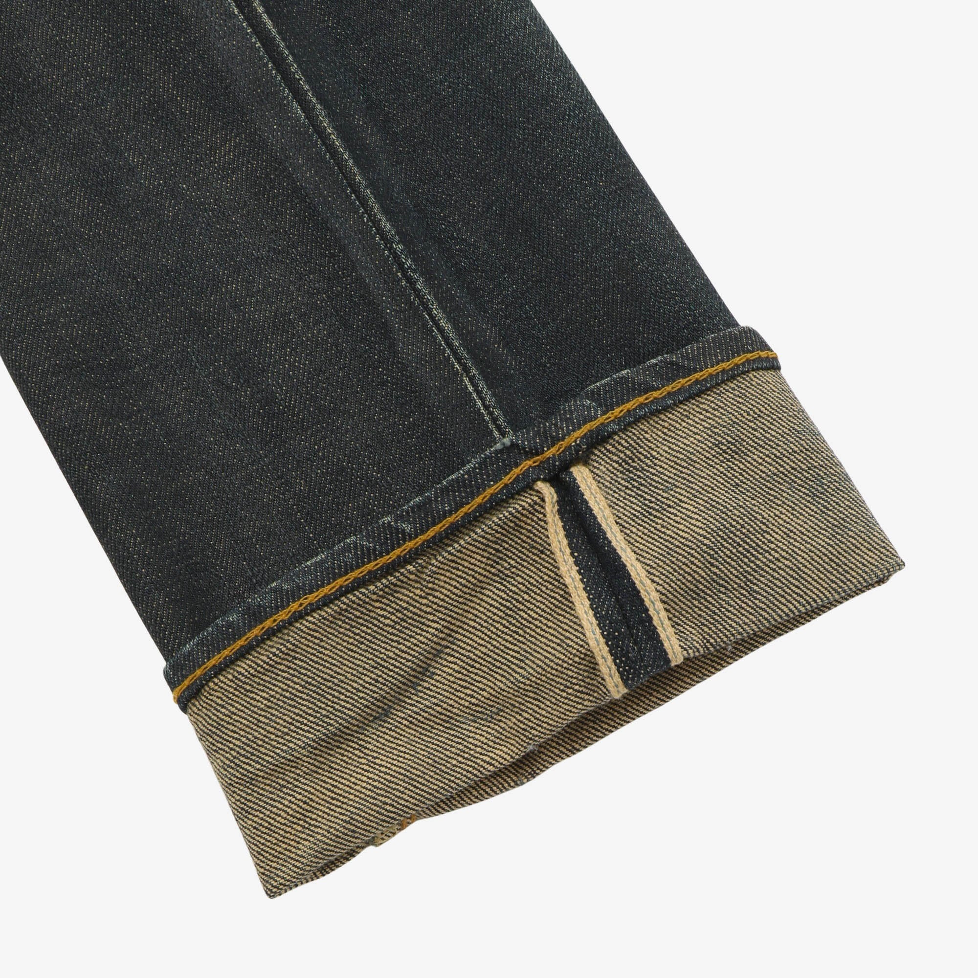 Distressed Skinny Selvedge Denim (30W X 35L) - Image 4