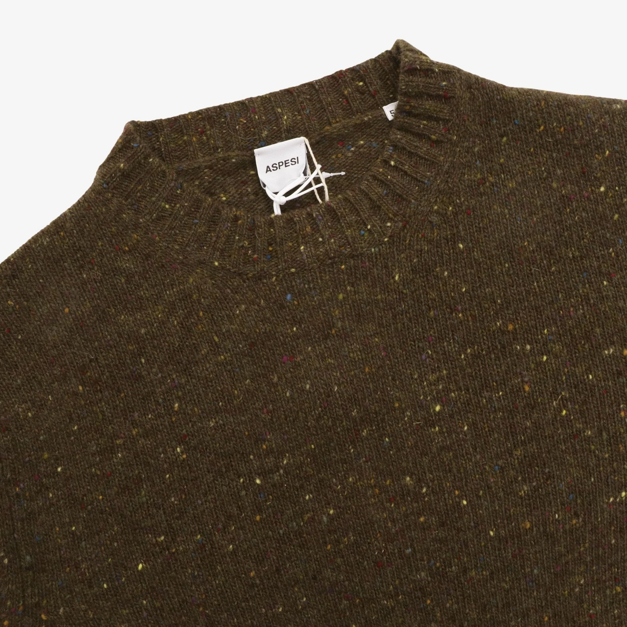 Donegal Wool Sweater - Image 3
