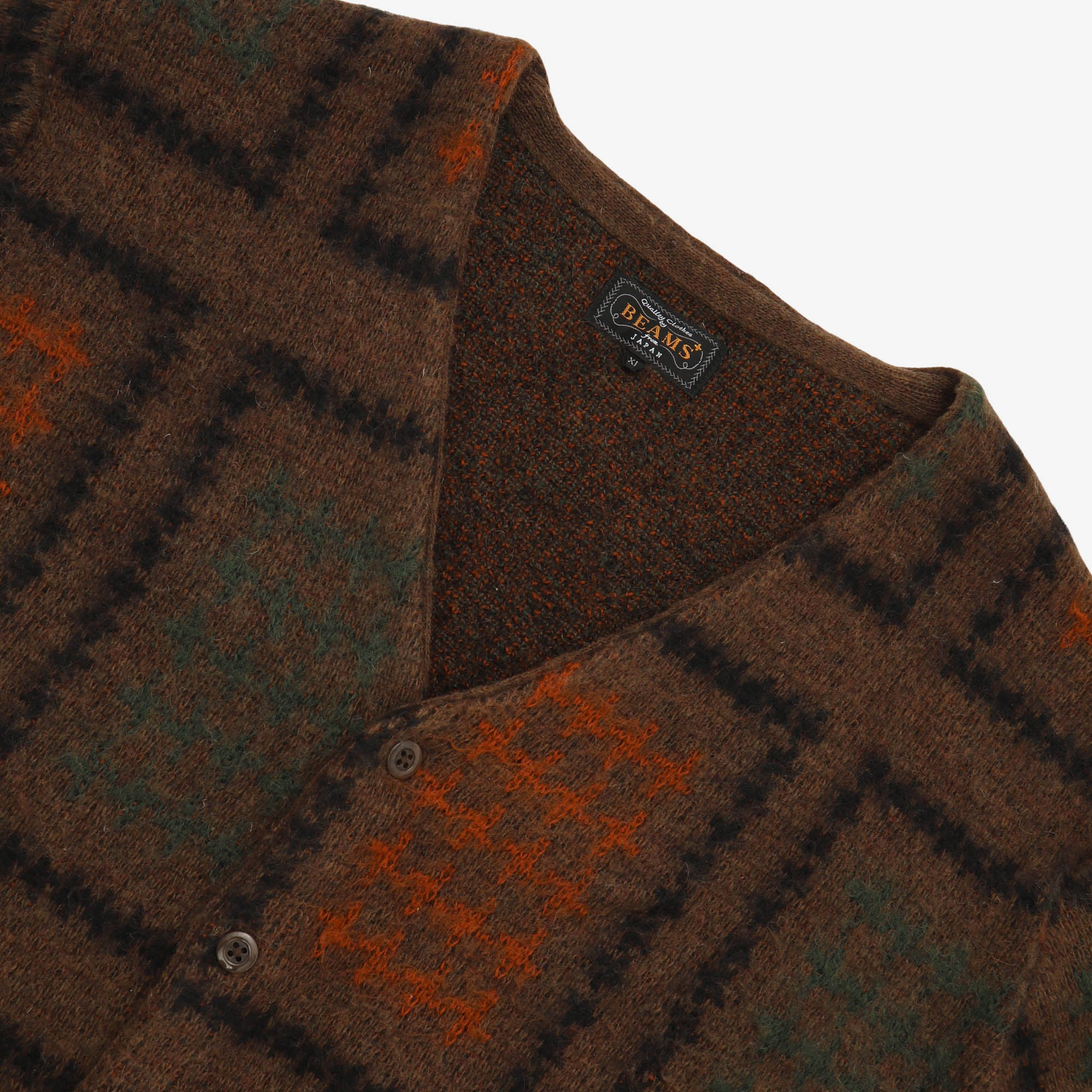 Double Jacquard Cardigan - Image 3