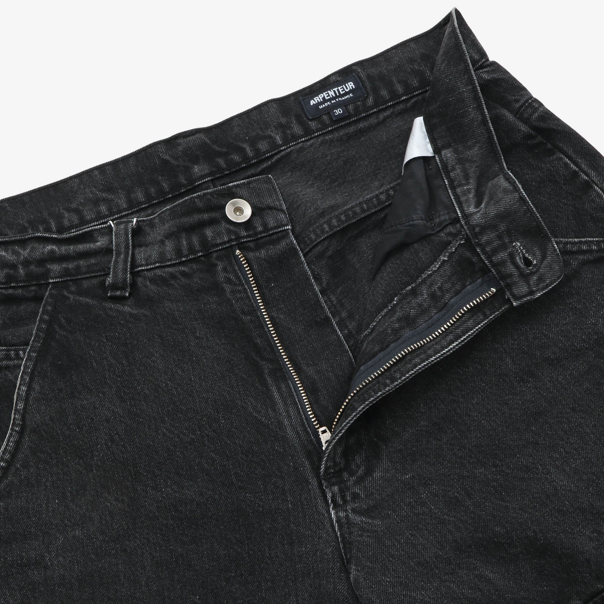 Double Knee Denim Pant (30W X 27L) - Image 3