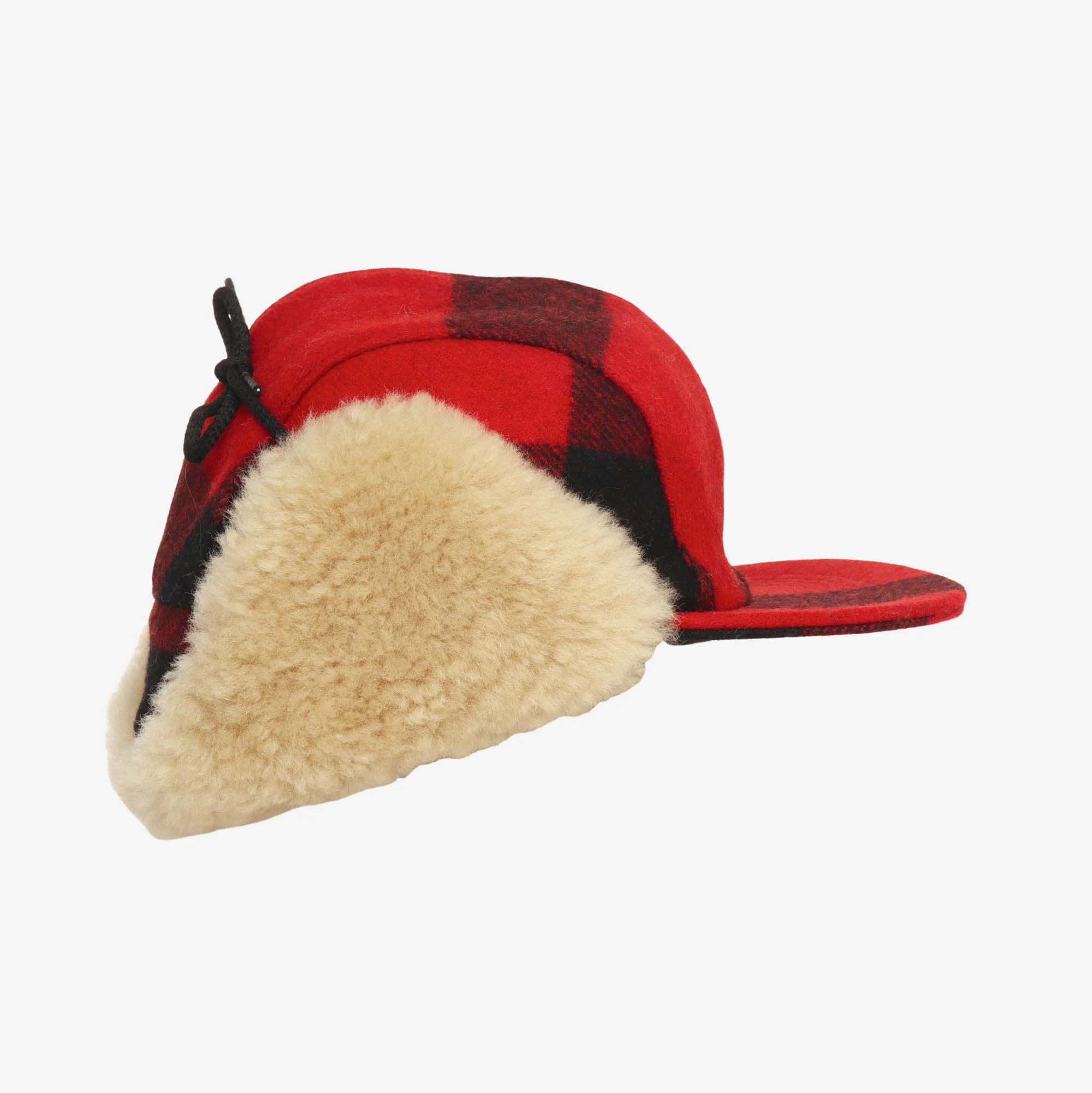 Double Mackinaw Wool Cap - Image 2