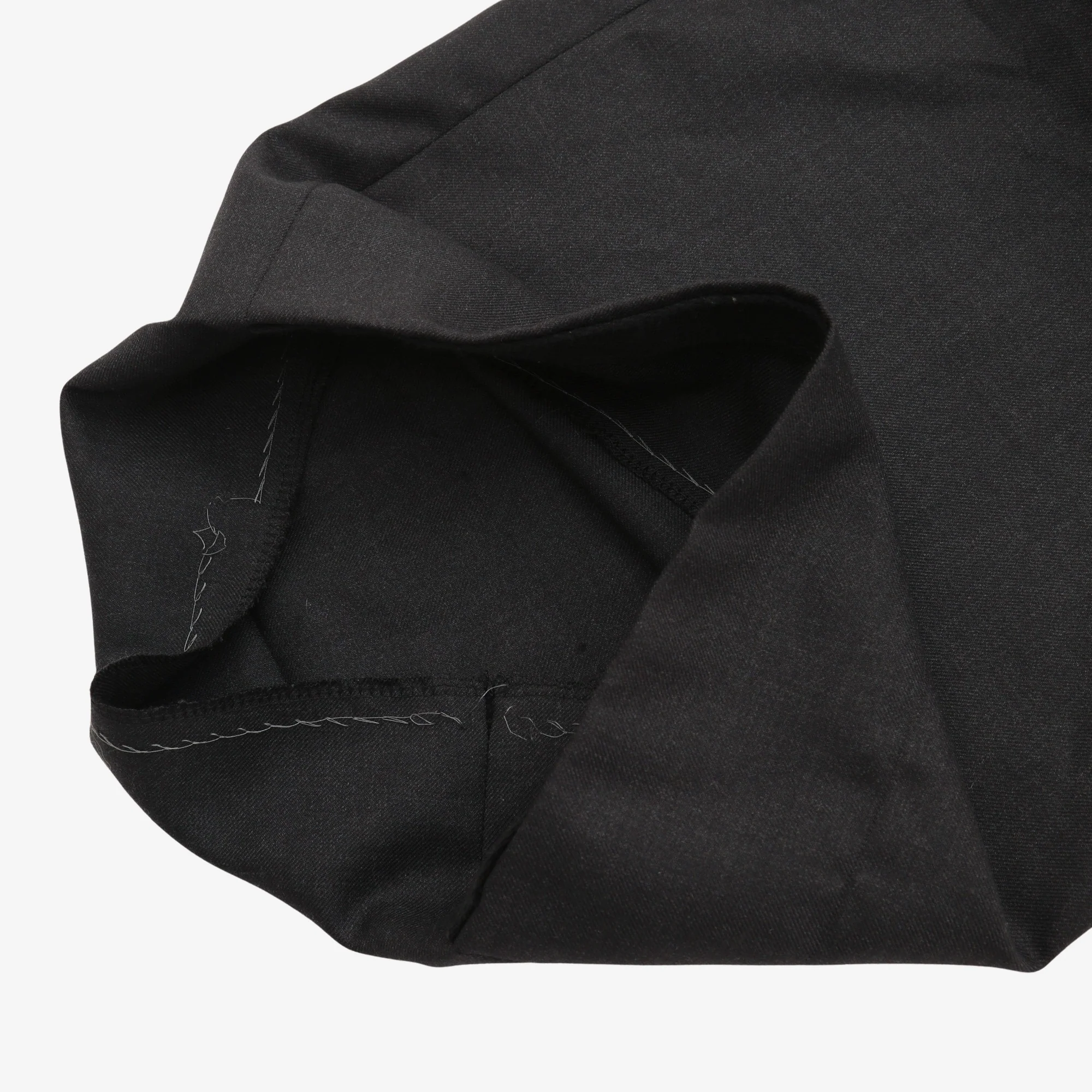 Pleated Wool Trousers (34W x 28.5L) - Image 5