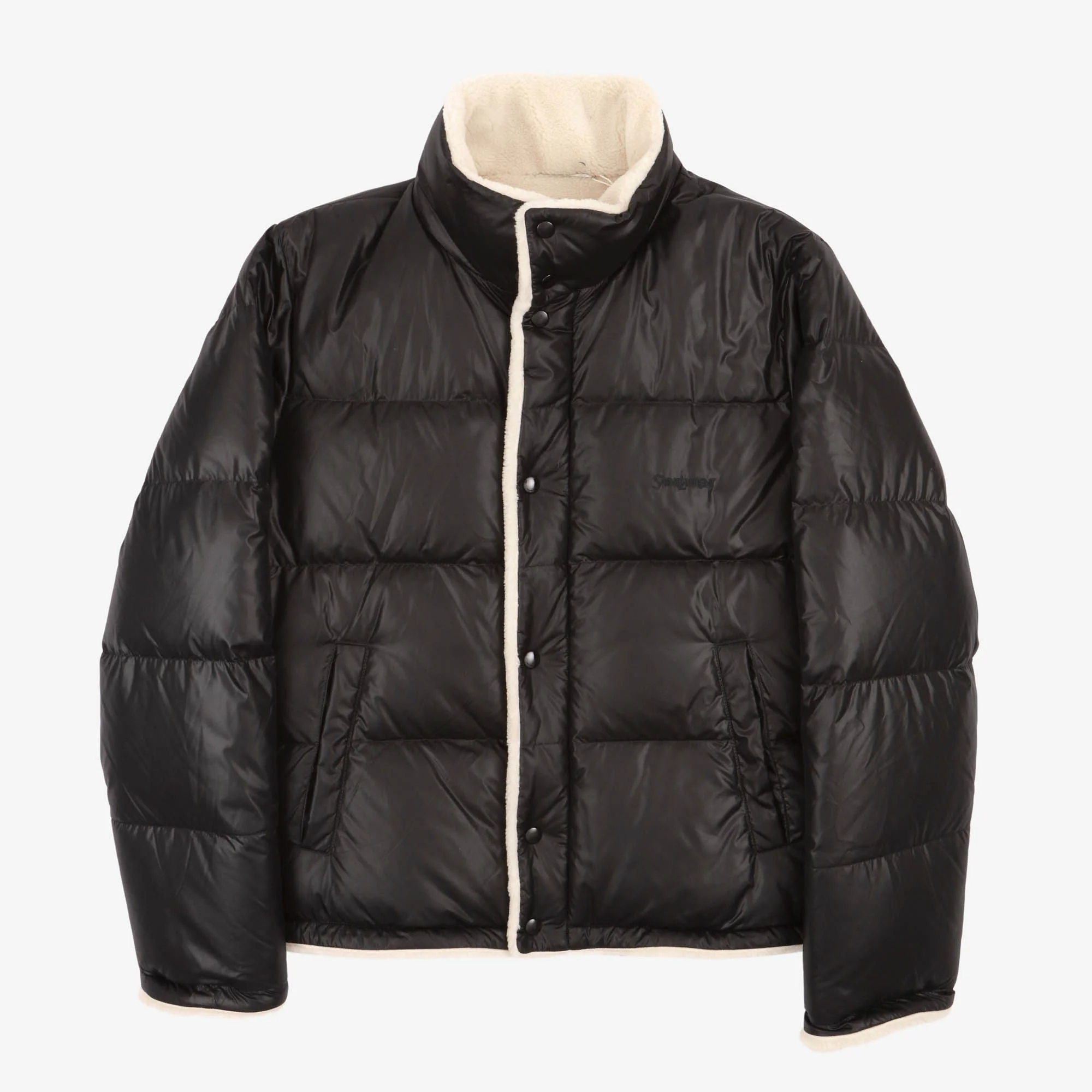 Doudoune Faux Shearling Jacket