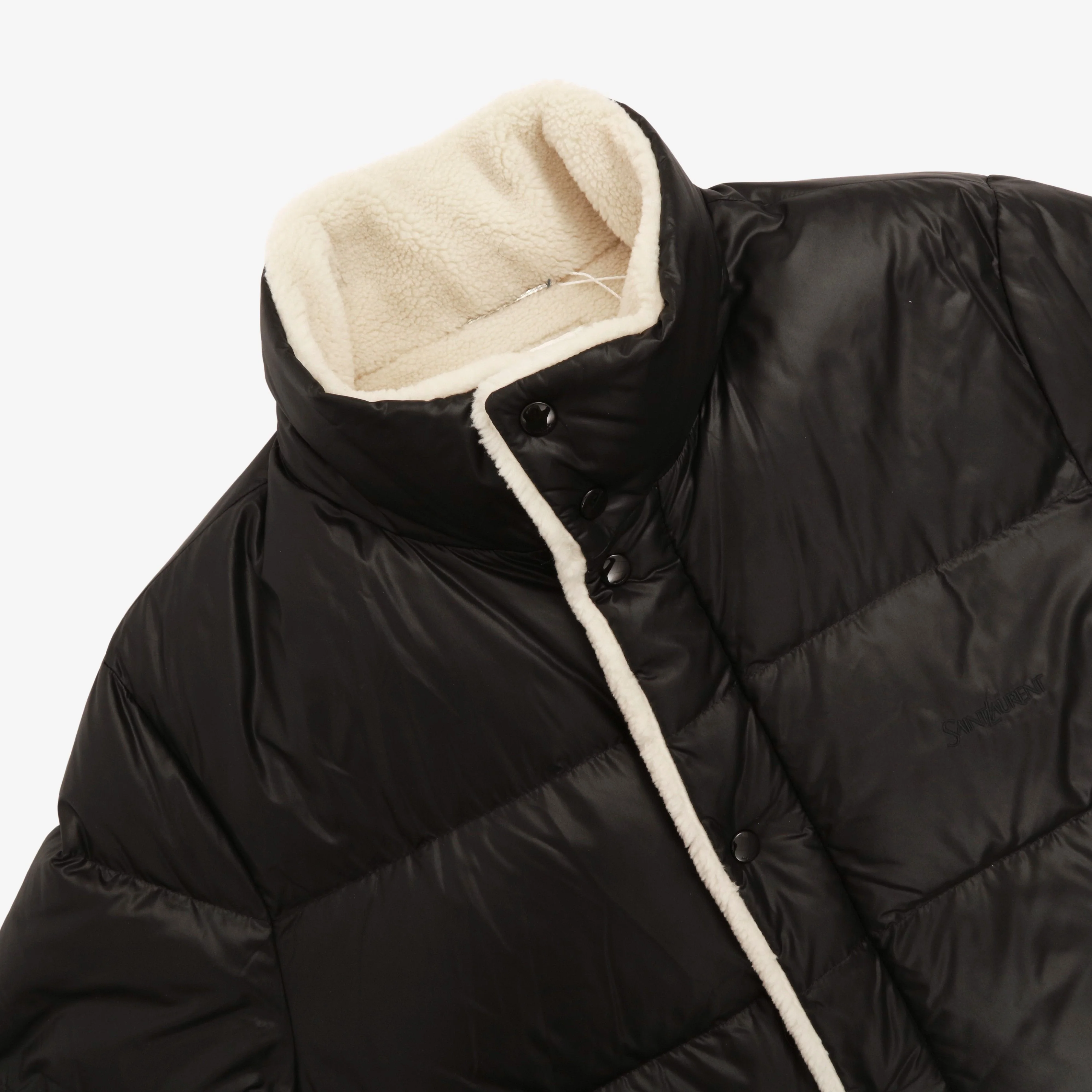 Doudoune Faux Shearling Jacket - Image 3
