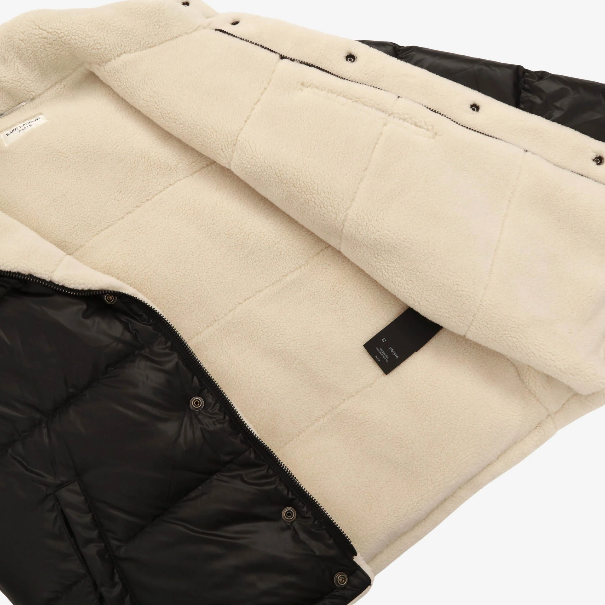 Doudoune Faux Shearling Jacket - Image 4