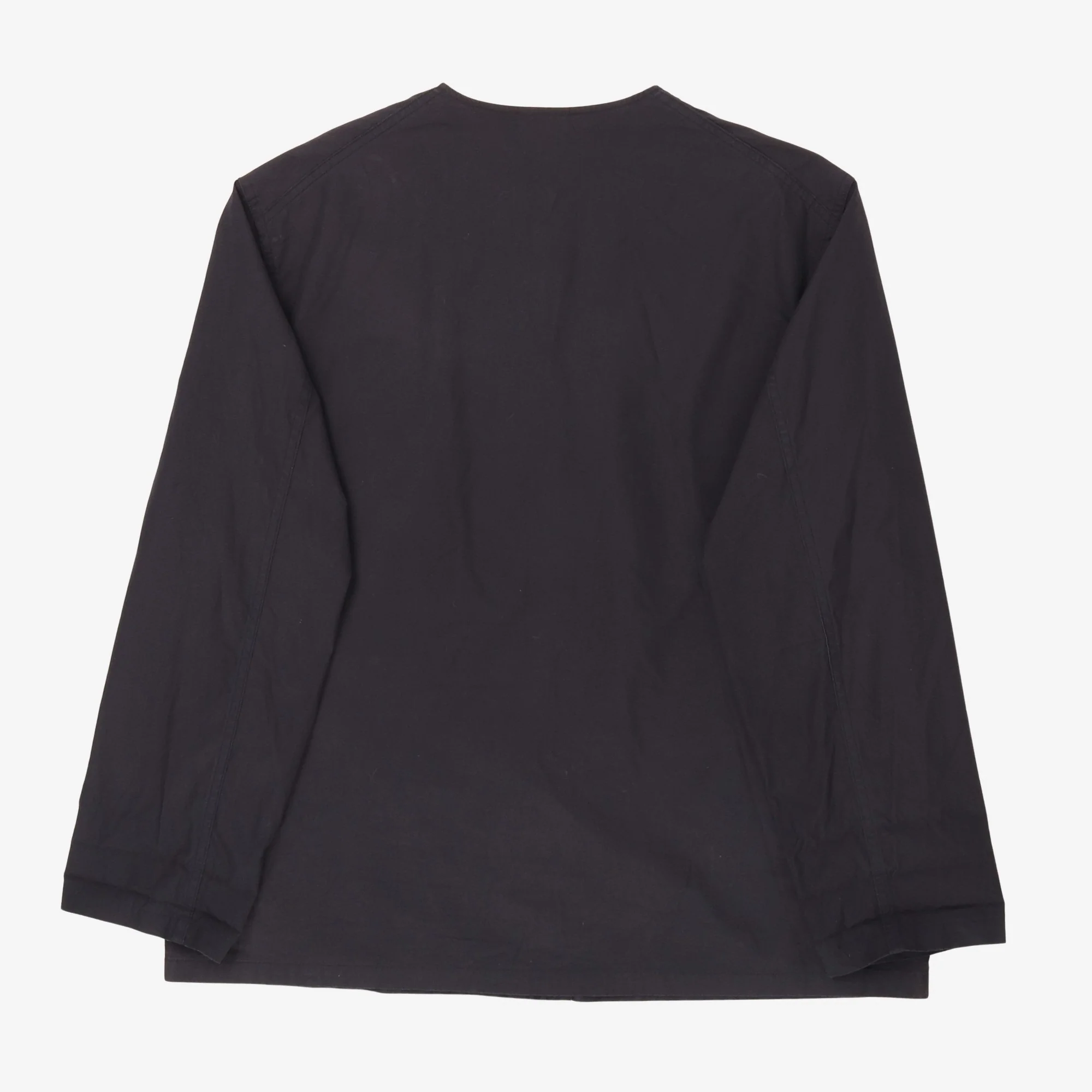 Down Proof Collarless Jacket - Image 2