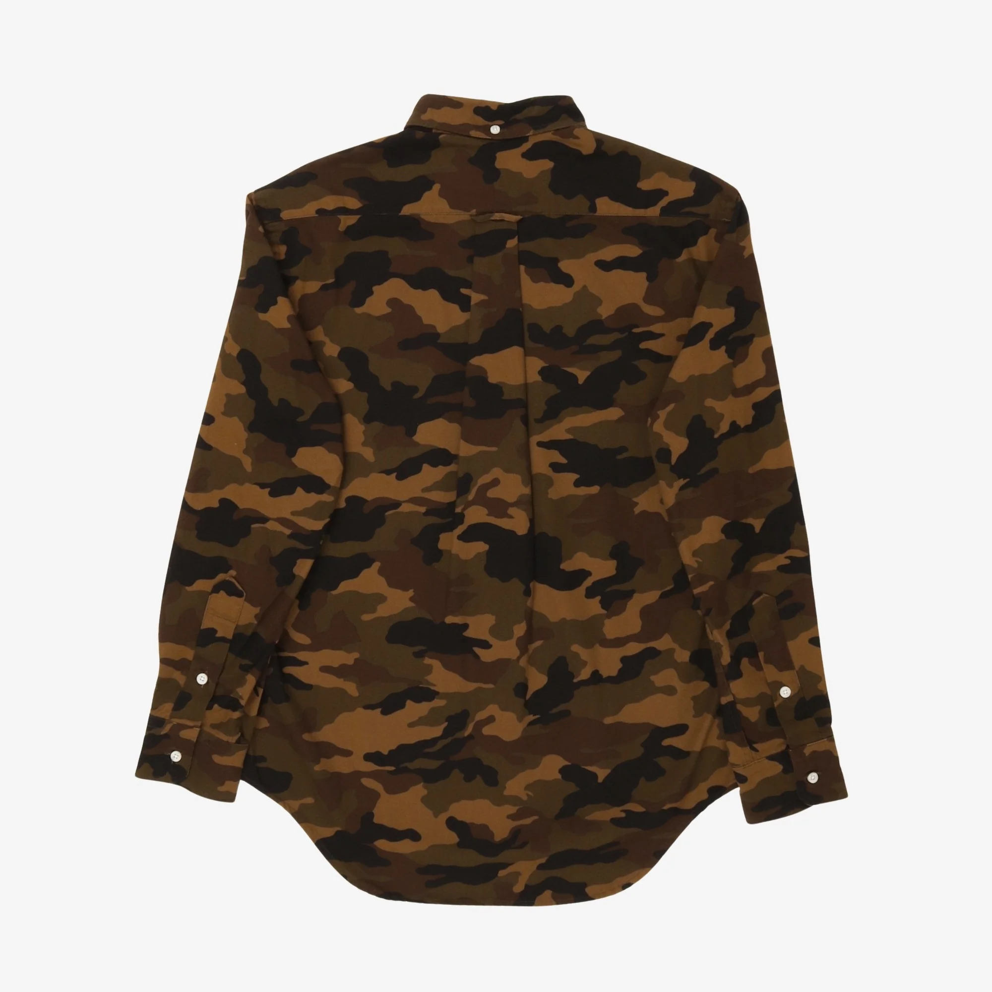 DR Japanese Camo Oxford BD Shirt - Image 2