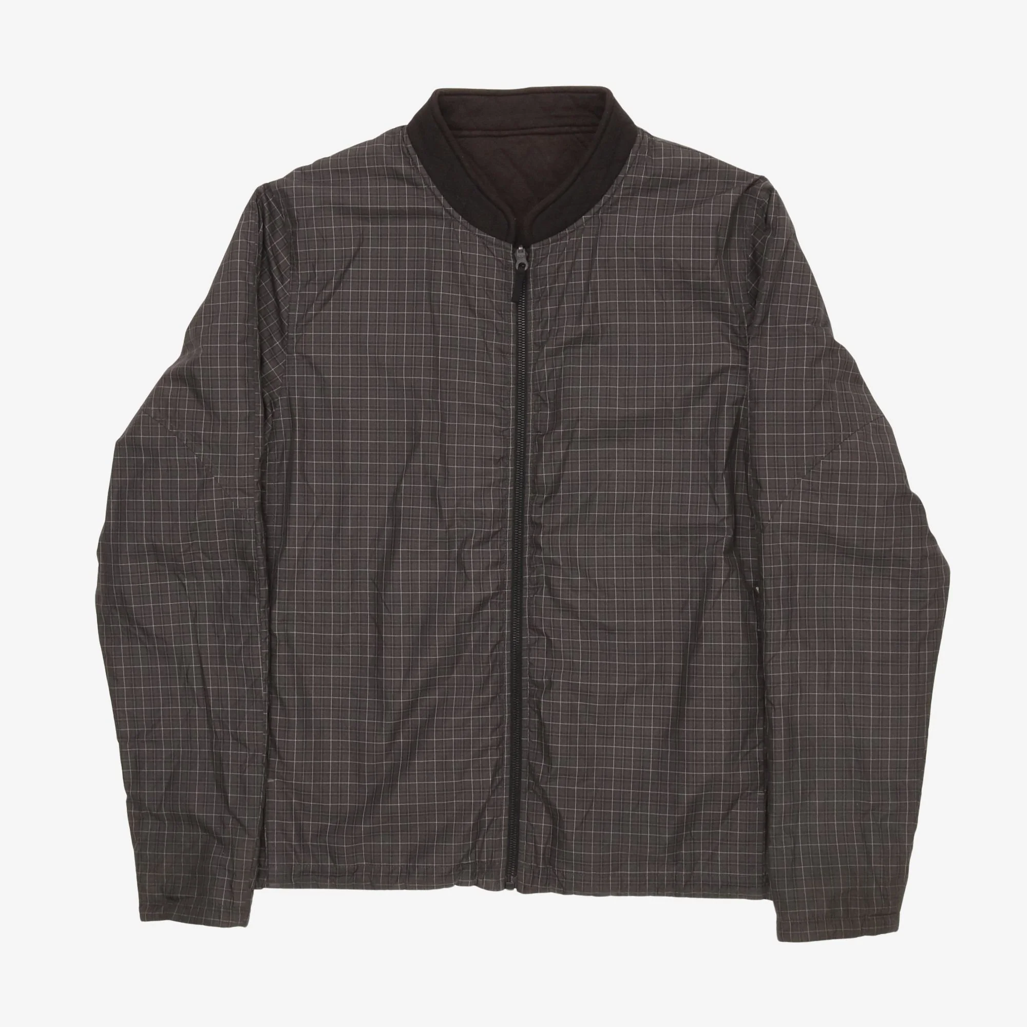 Dual Zip Thru Reversible Jacket