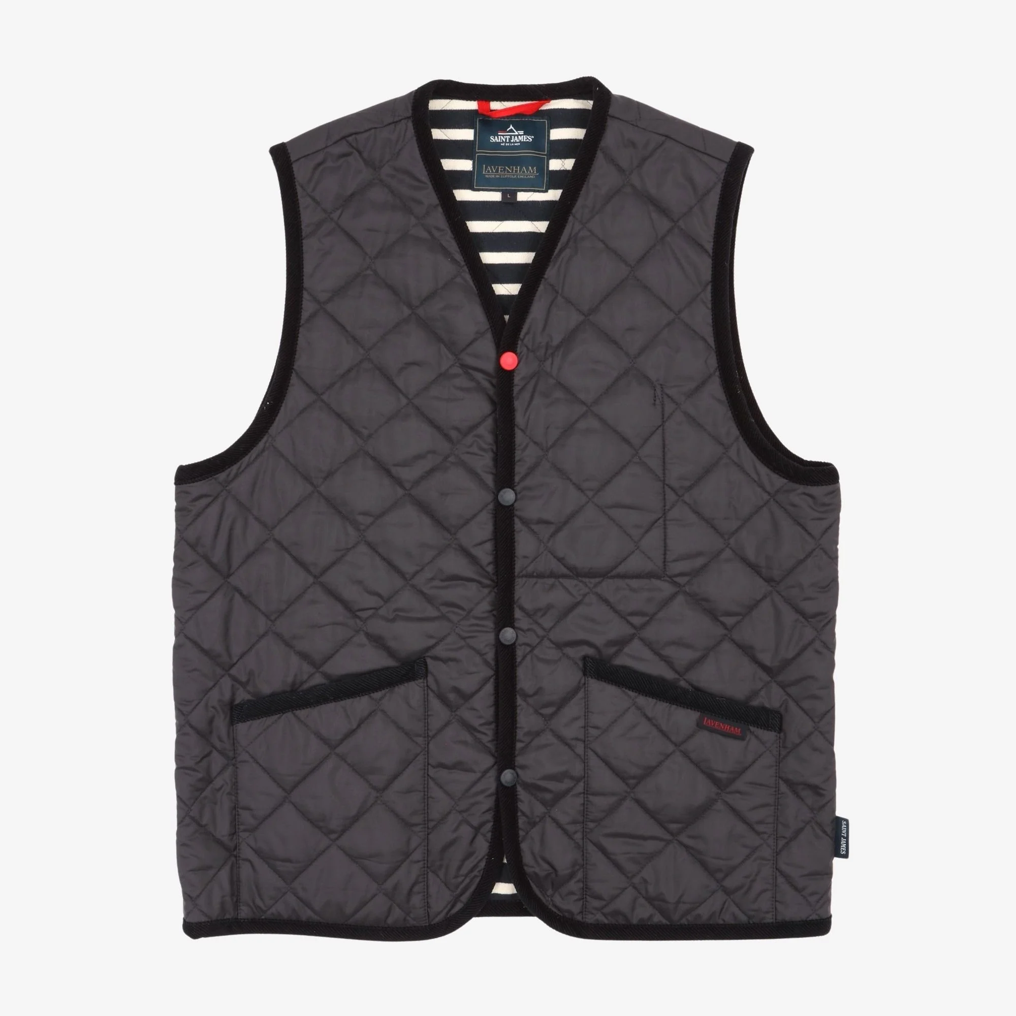 Dublin STJ Quilted Vest (Saint James)