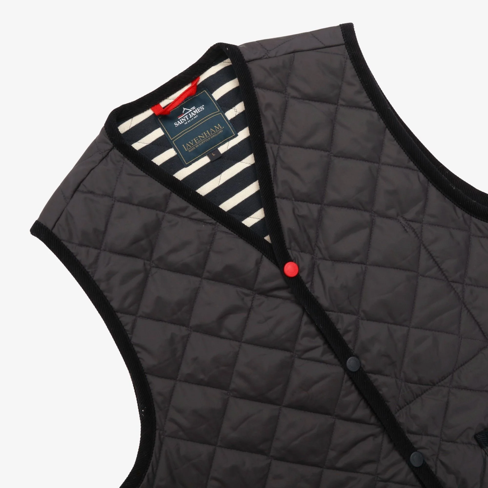 Dublin STJ Quilted Vest (Saint James) - Image 3