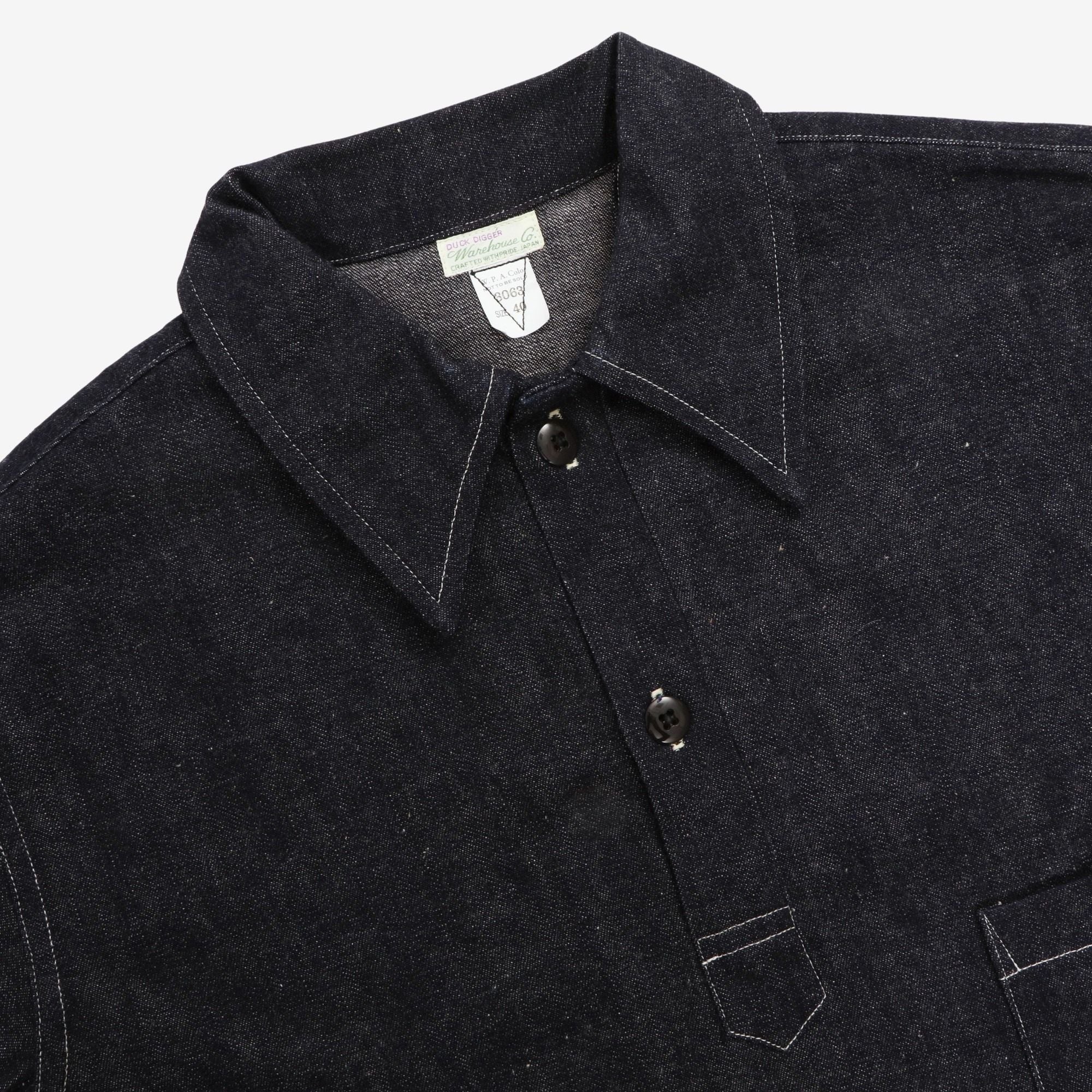 Duck Digger Denim Smock - Image 3