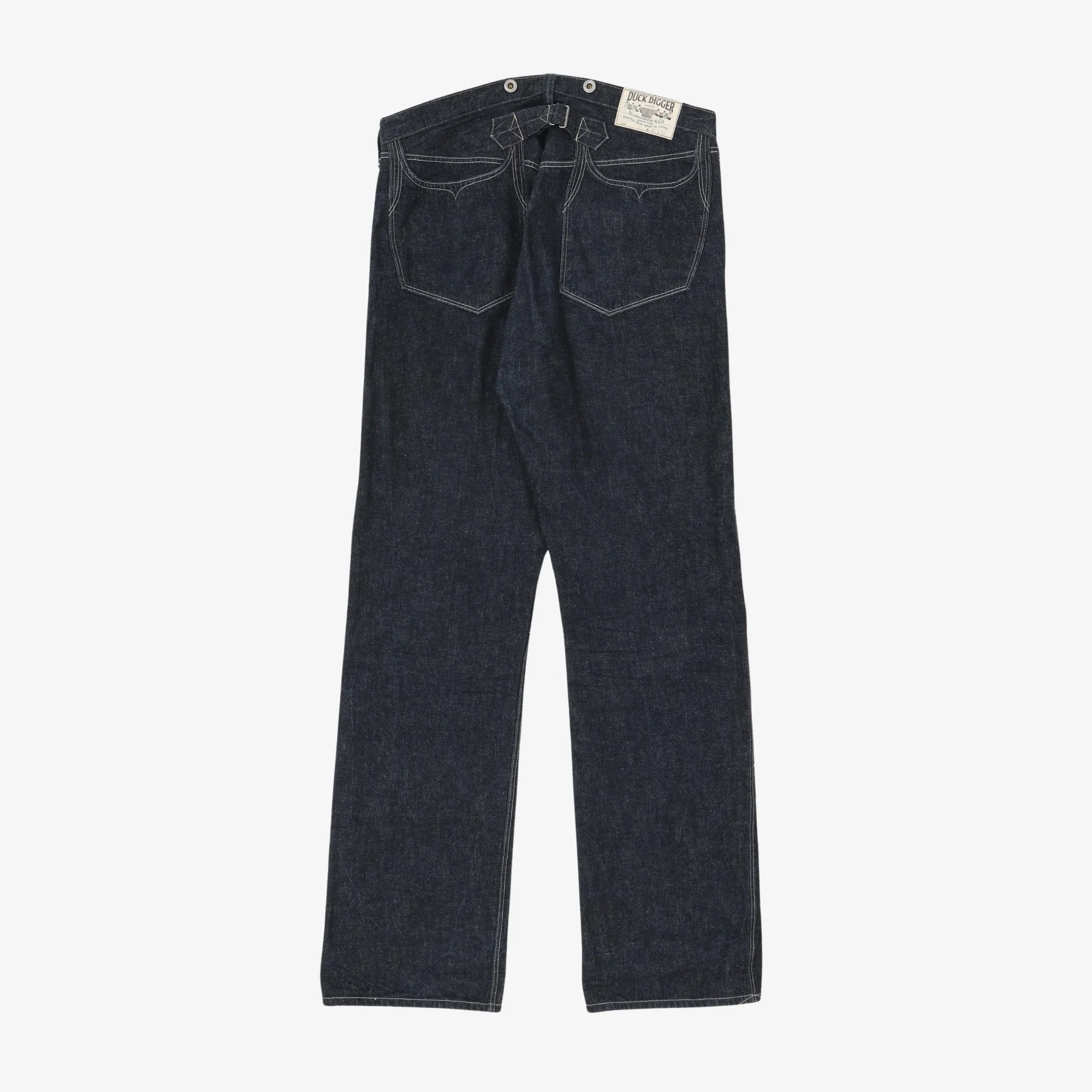 Duck Digger Denim Work Pants (35W X 33L) - Image 2