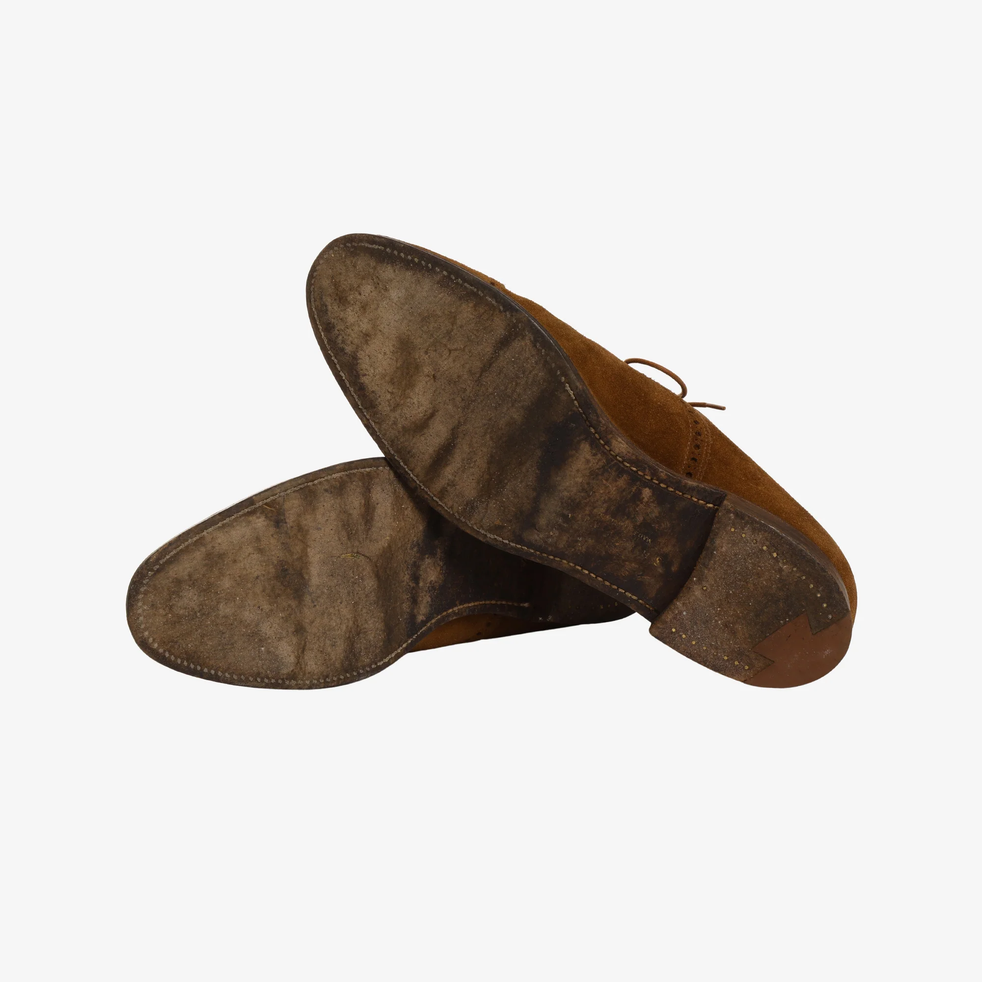 Dulverton Suede Oxfords (Shipton & Heanage) - Image 4