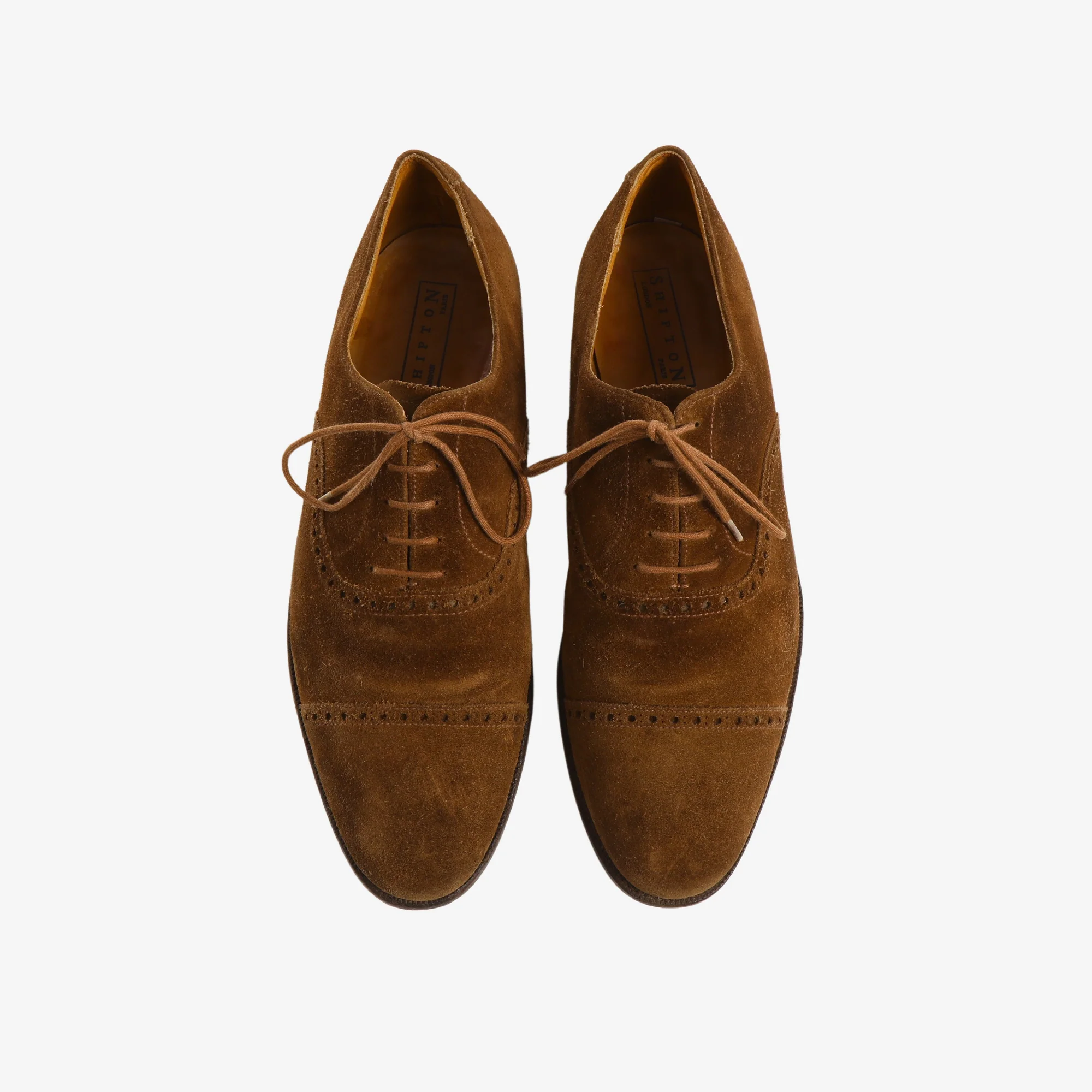 Dulverton Suede Oxfords (Shipton & Heanage) - Image 5