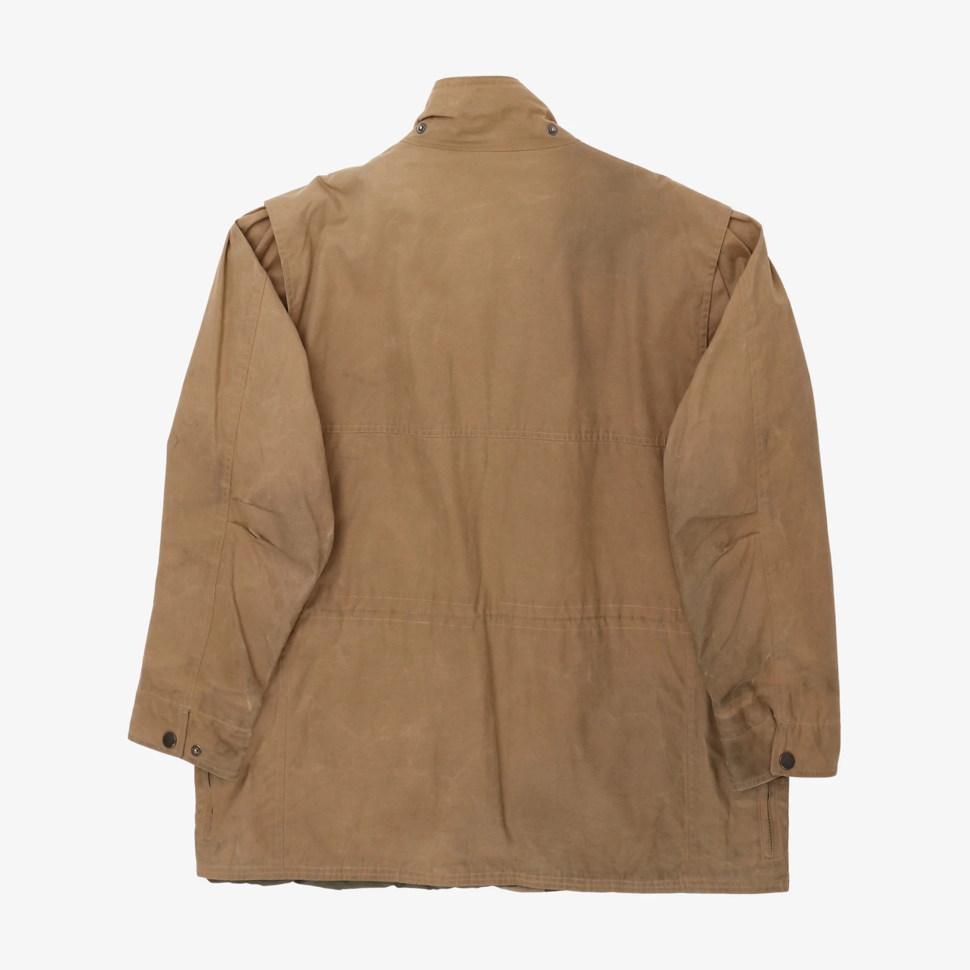 Duracotton Wax Trapper Jacket - Image 2