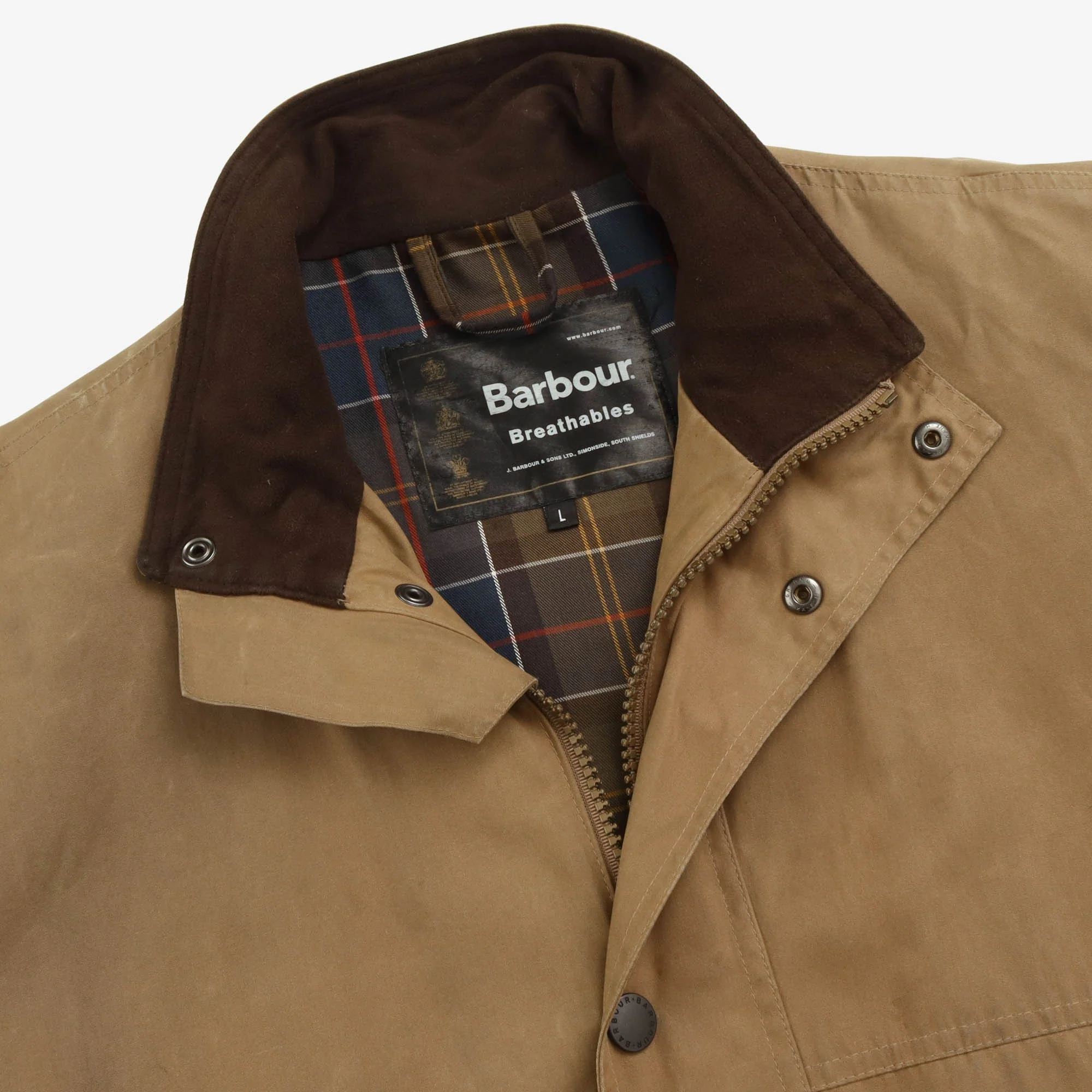 Duracotton Wax Trapper Jacket - Image 6