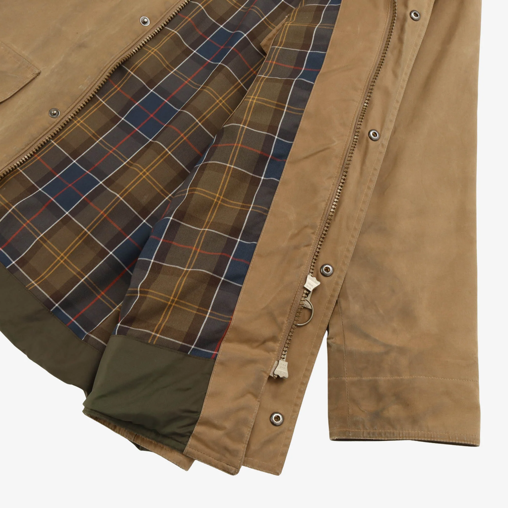 Duracotton Wax Trapper Jacket - Image 7