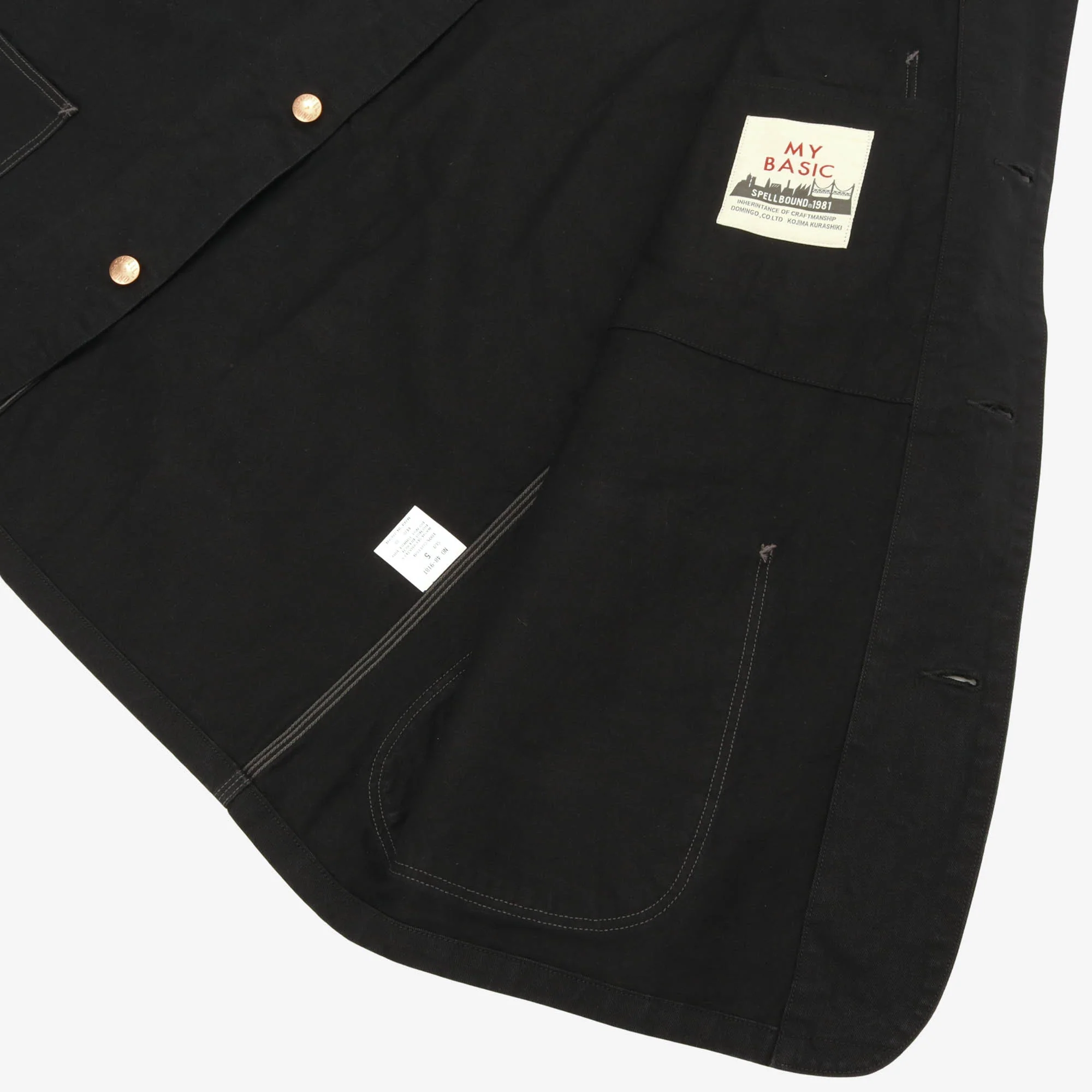 Dusty Twill Coverall (Domingo) - Image 4