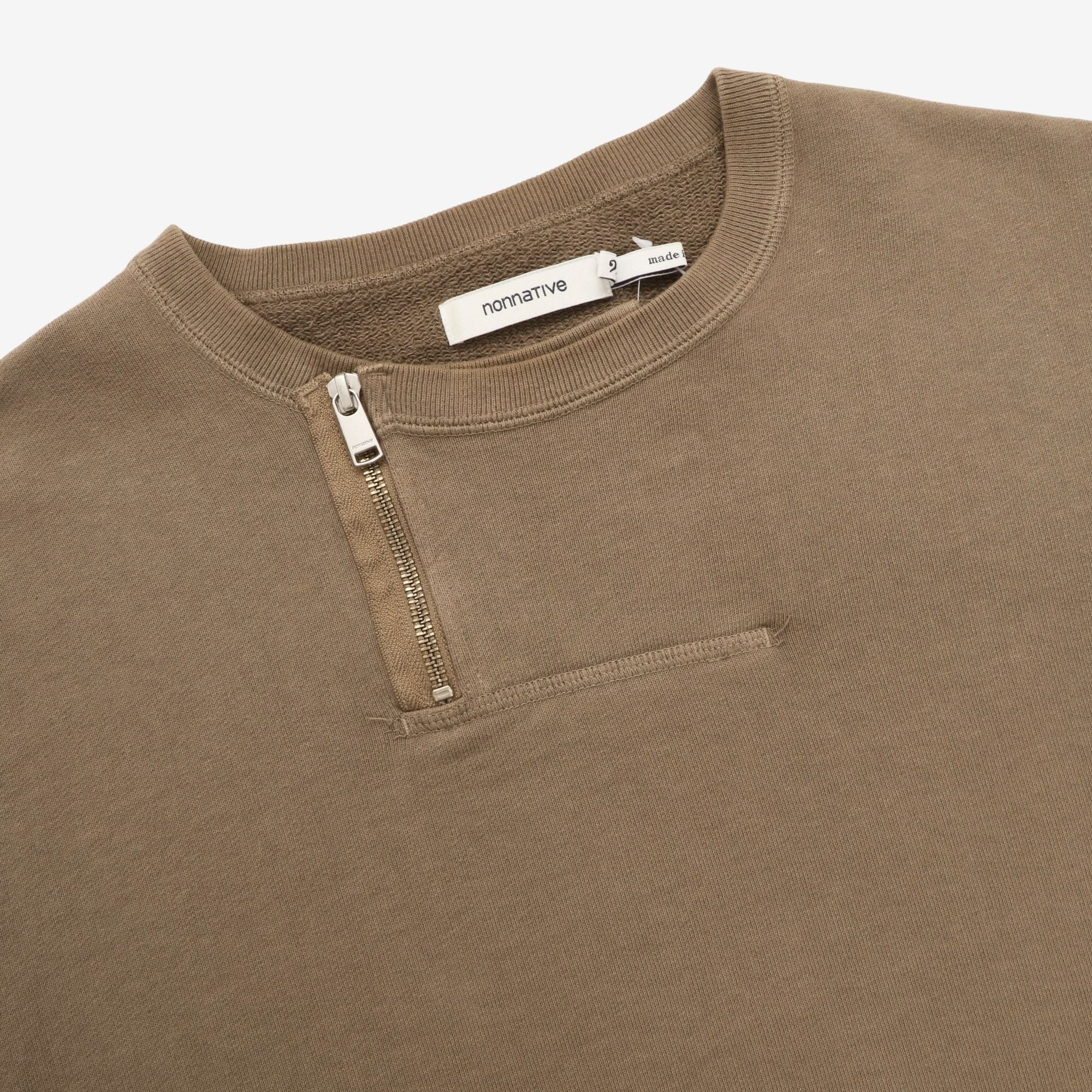 Dweller Half Zip Sweater - Image 3