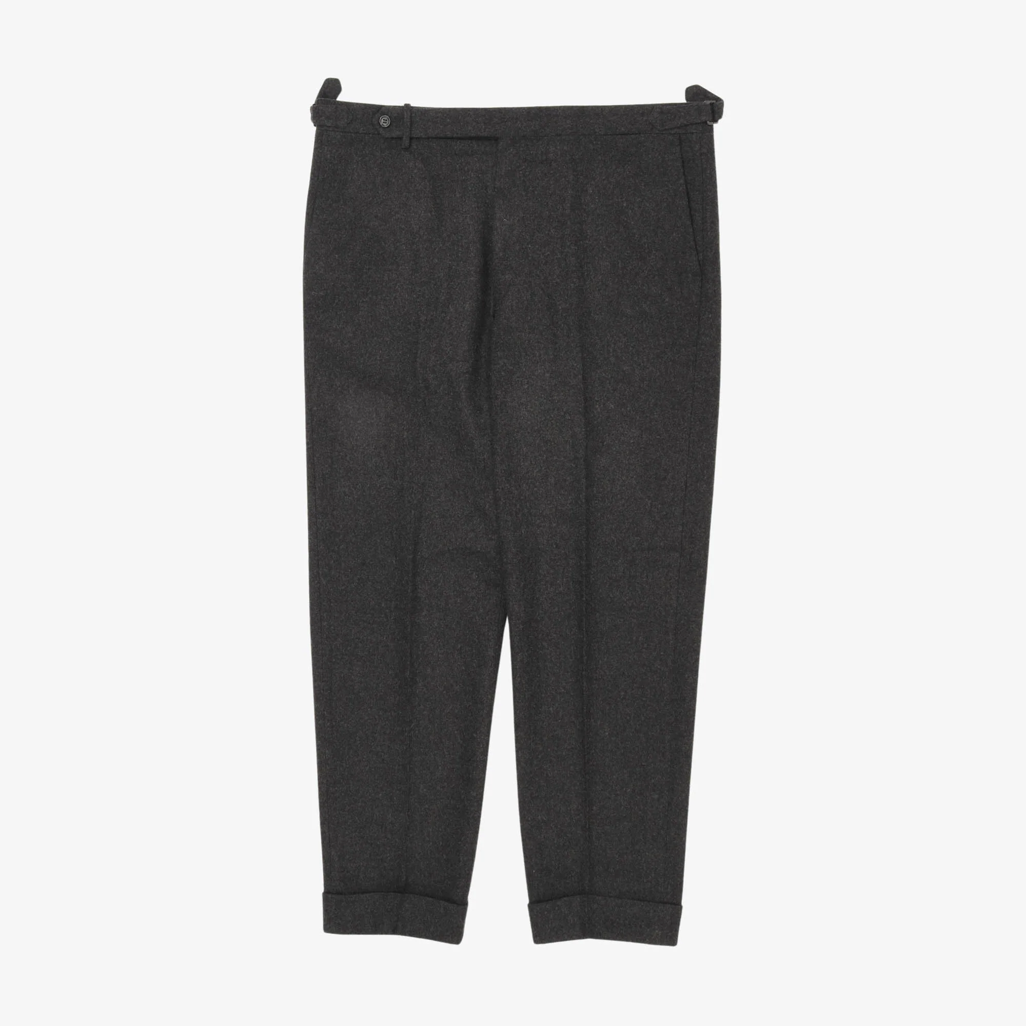 Easyday Wool Flannel Trousers (36W X 29L)