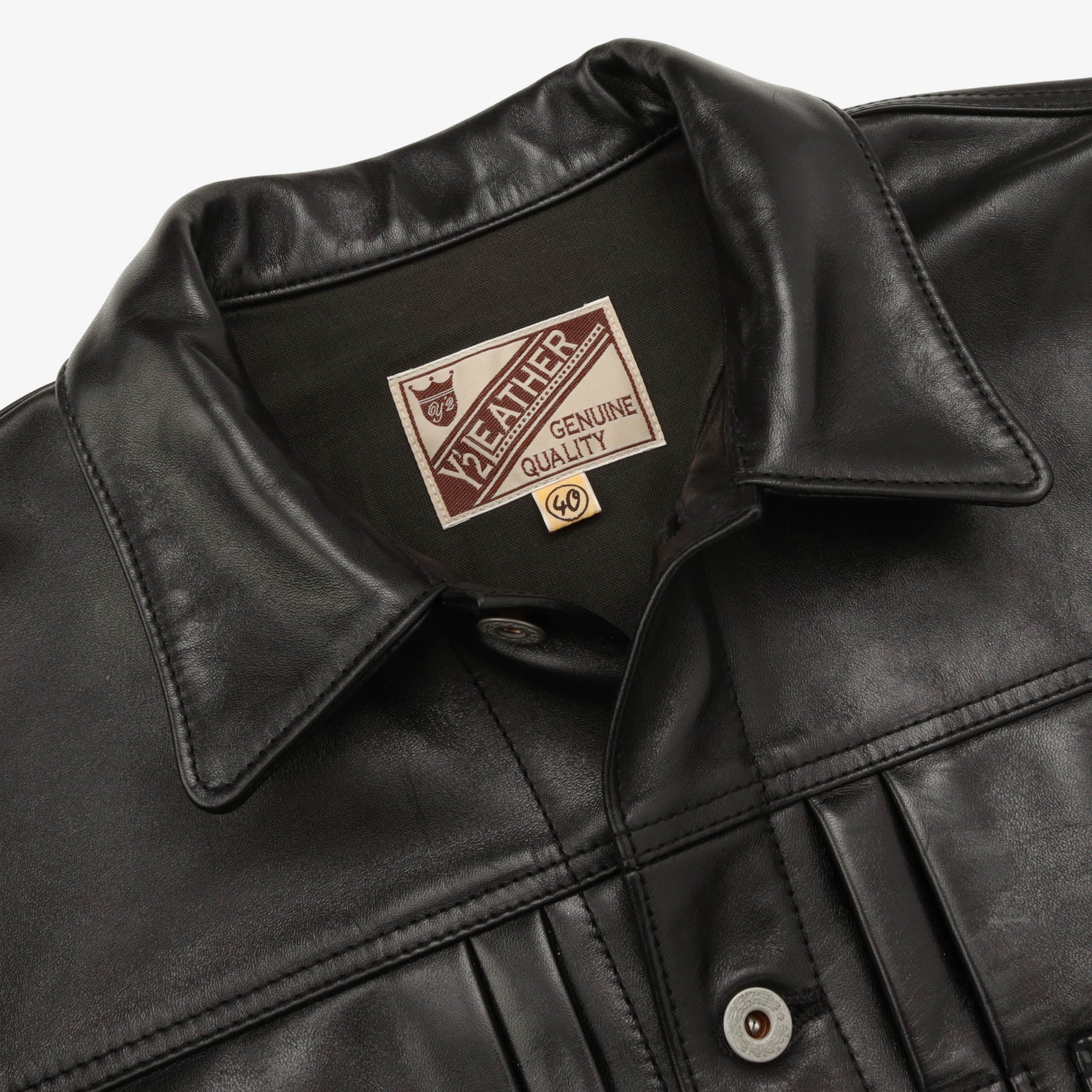 Eco Horse Type 1 Leather Jacket - Image 3