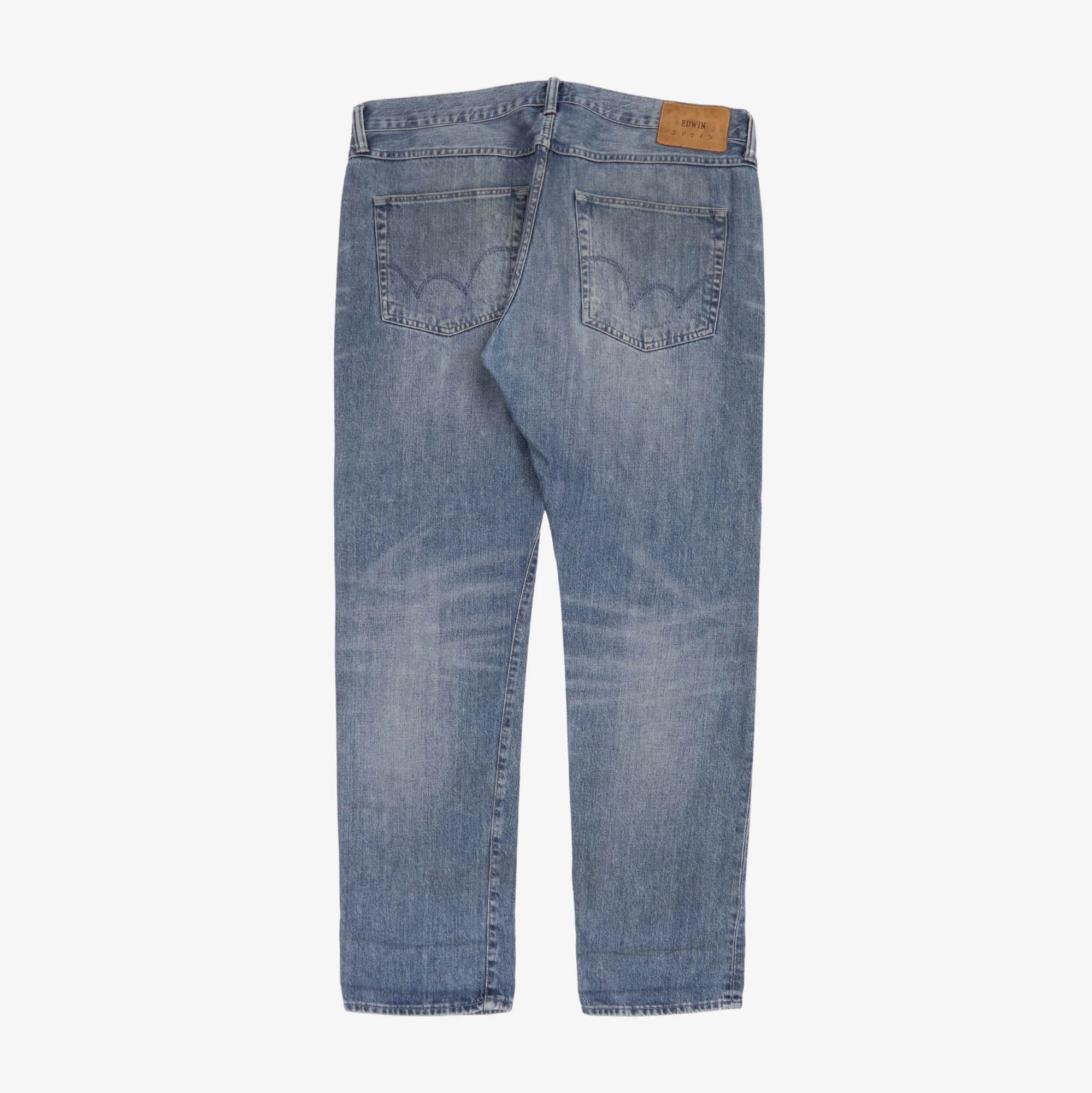 ED-55 Denim Jeans (40W X 32L) - Image 2
