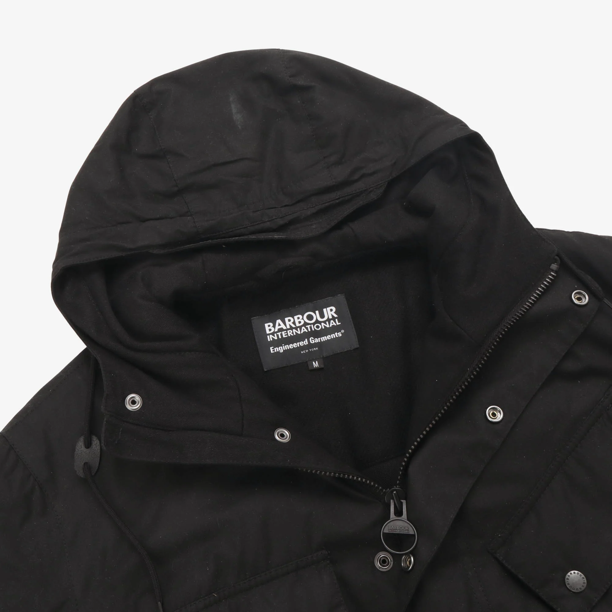 EG Brookdale Wax Parka - Image 5