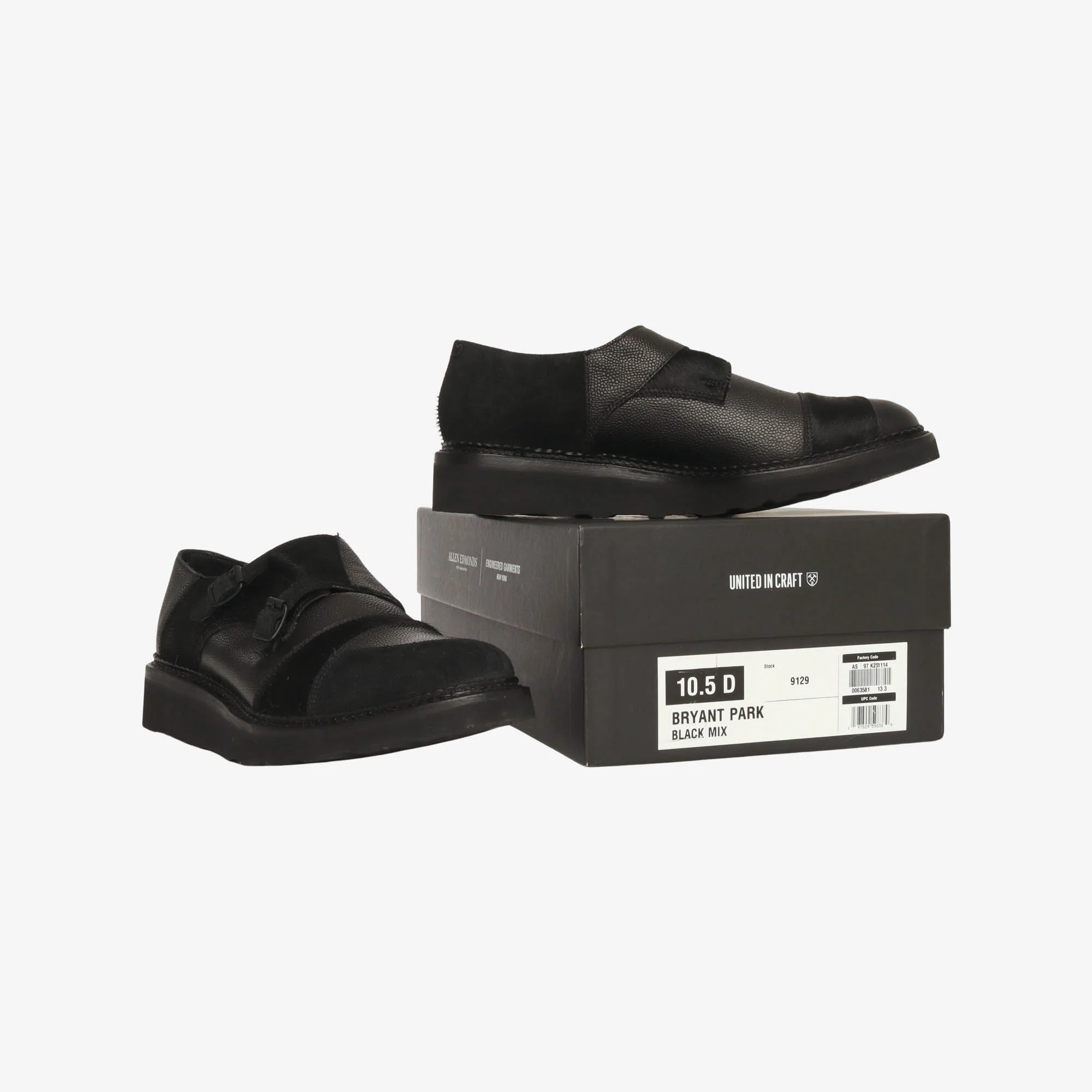 EG Bryant Park Double Monk Strap - Image 2