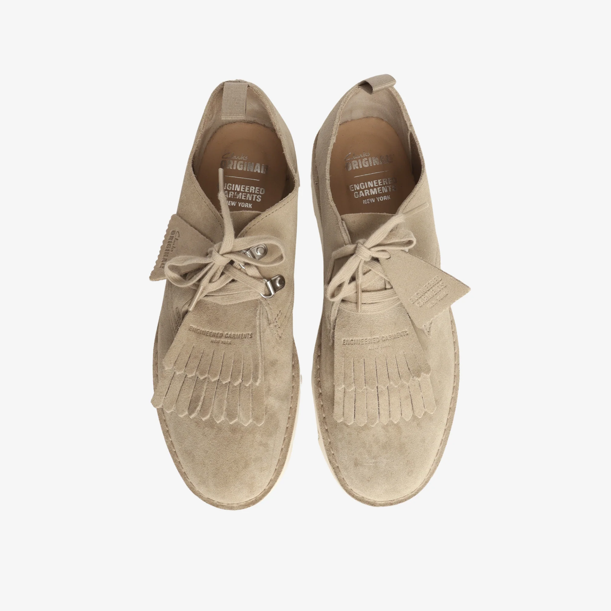 EG Suede Desert Khan Shoes - Image 5