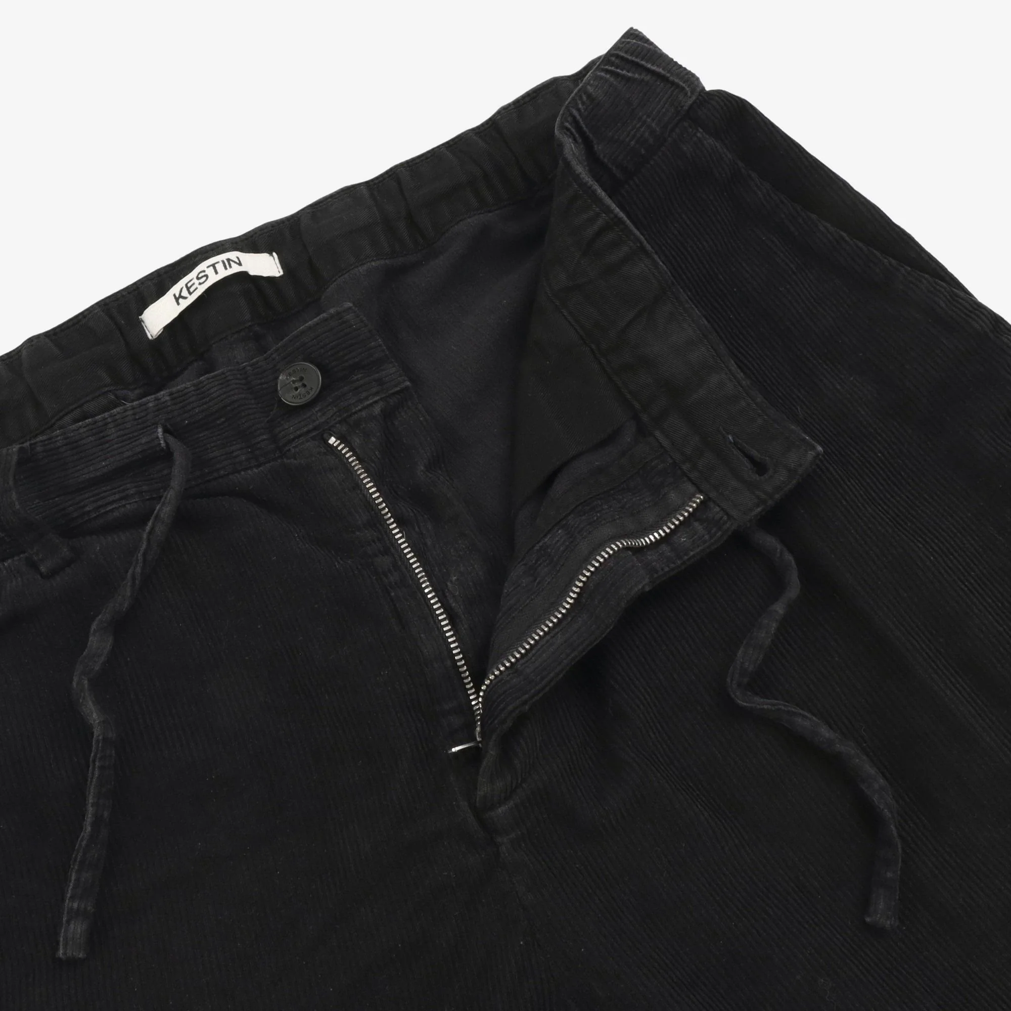 Elasticated Corduroy Pants - Image 3