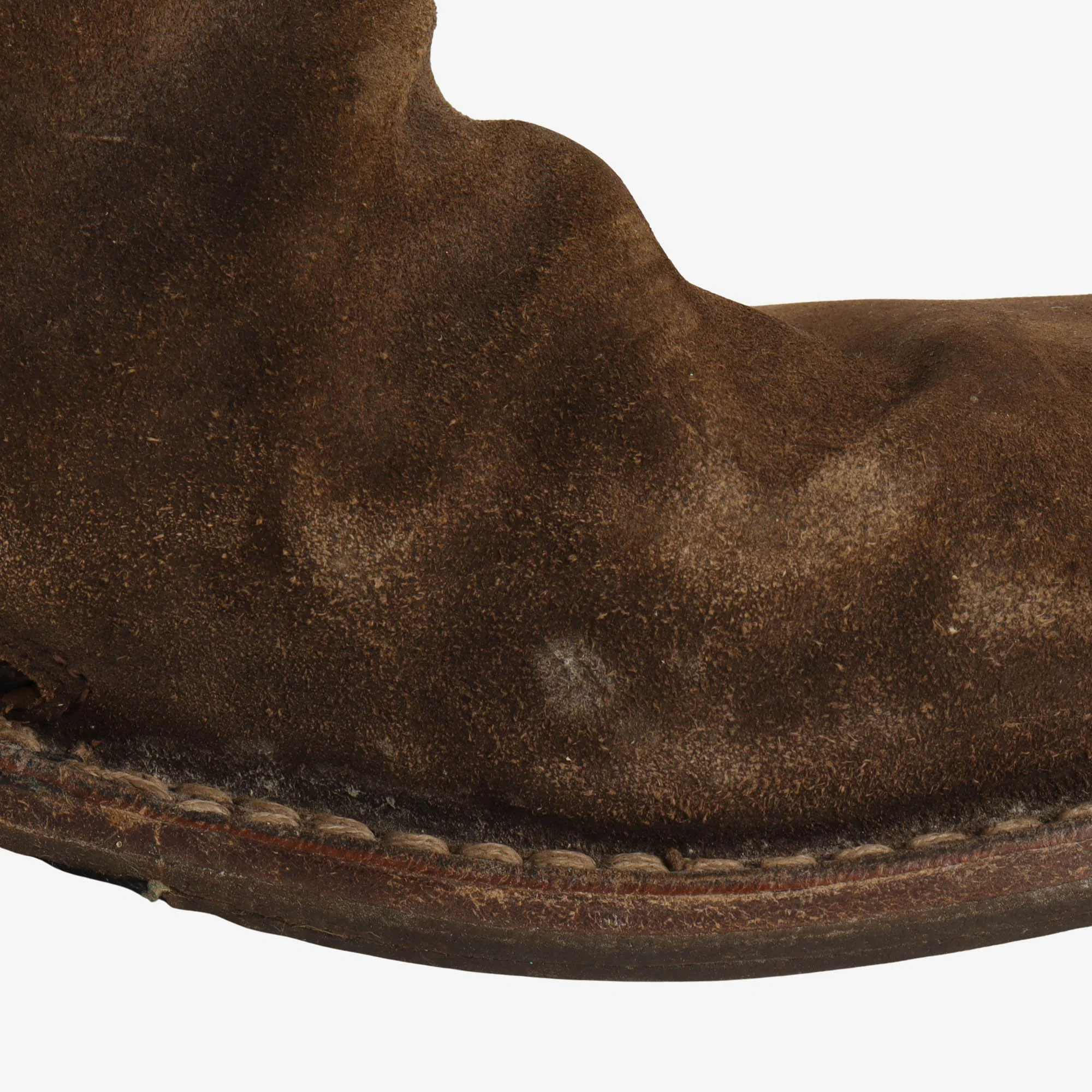 ELF Taupe Suede Boots - Image 6