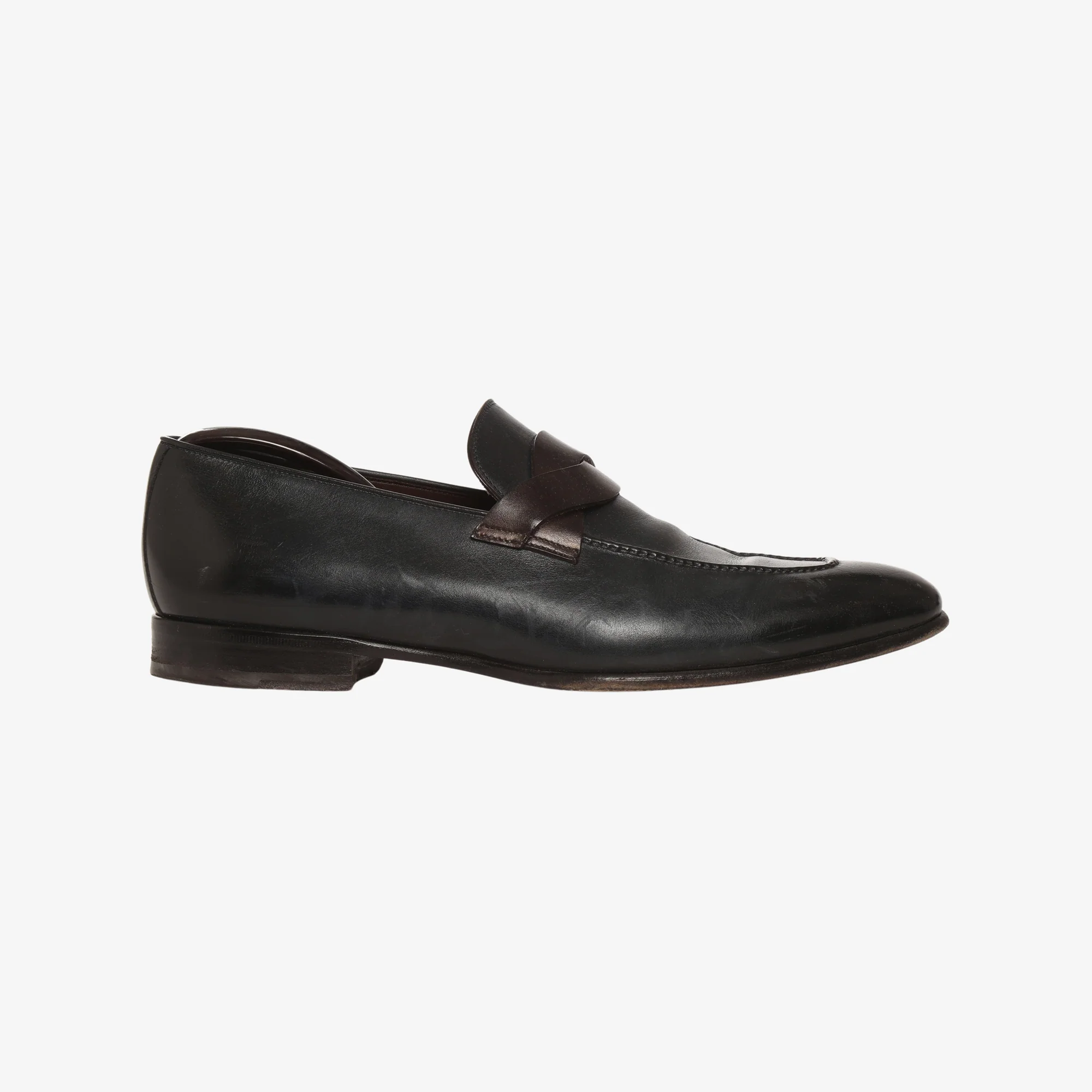 Elkan Twisted Band Loafers