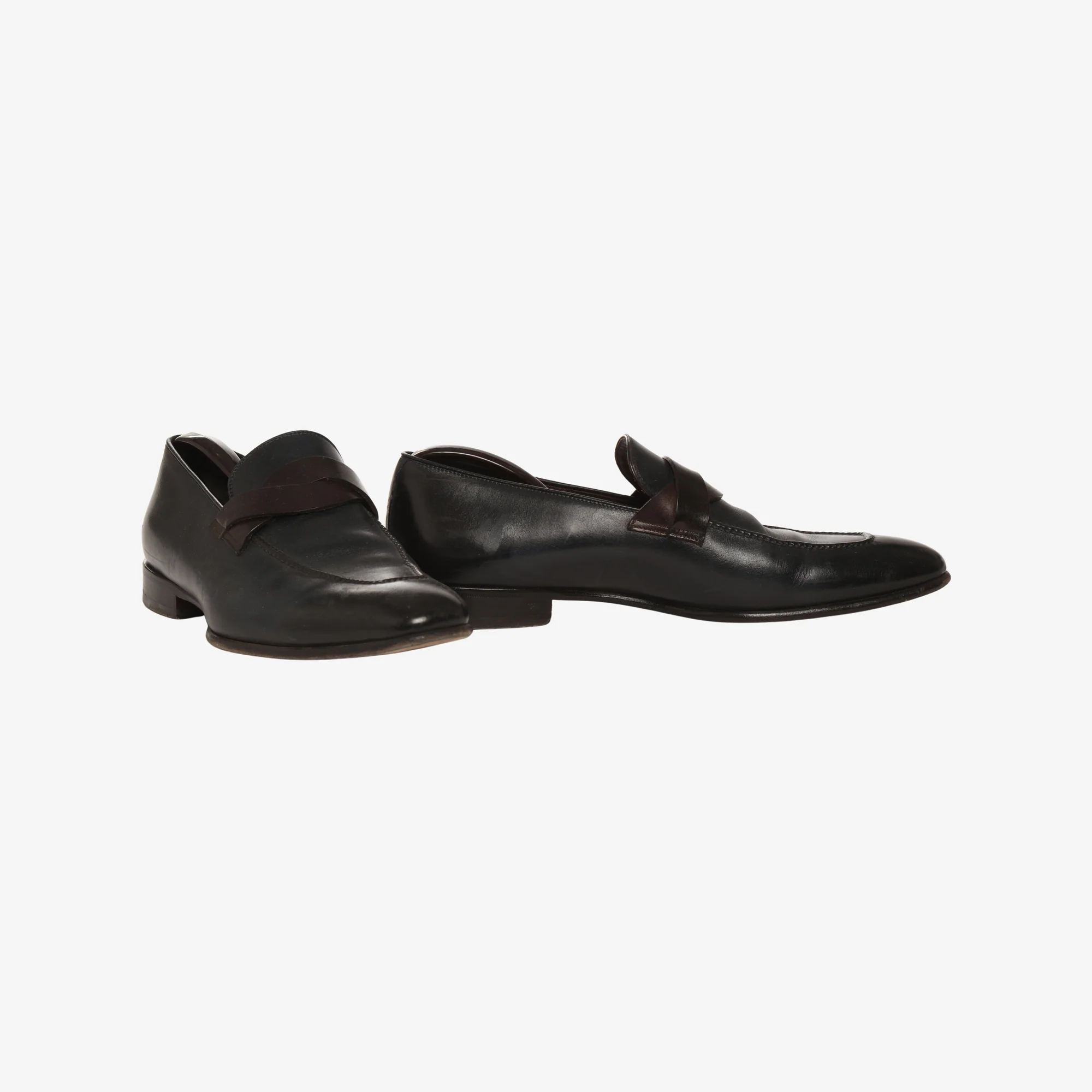 Elkan Twisted Band Loafers - Image 2