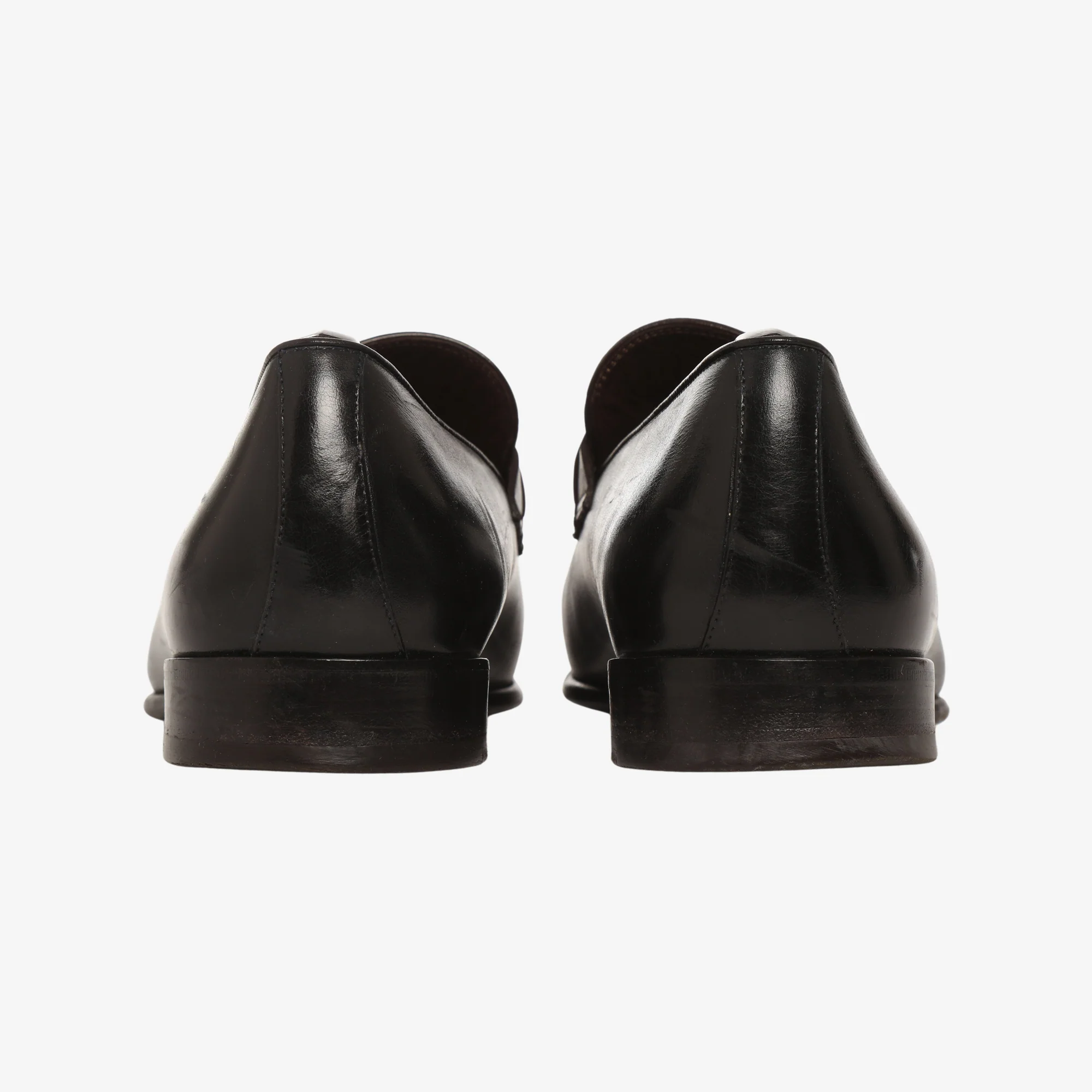 Elkan Twisted Band Loafers - Image 3