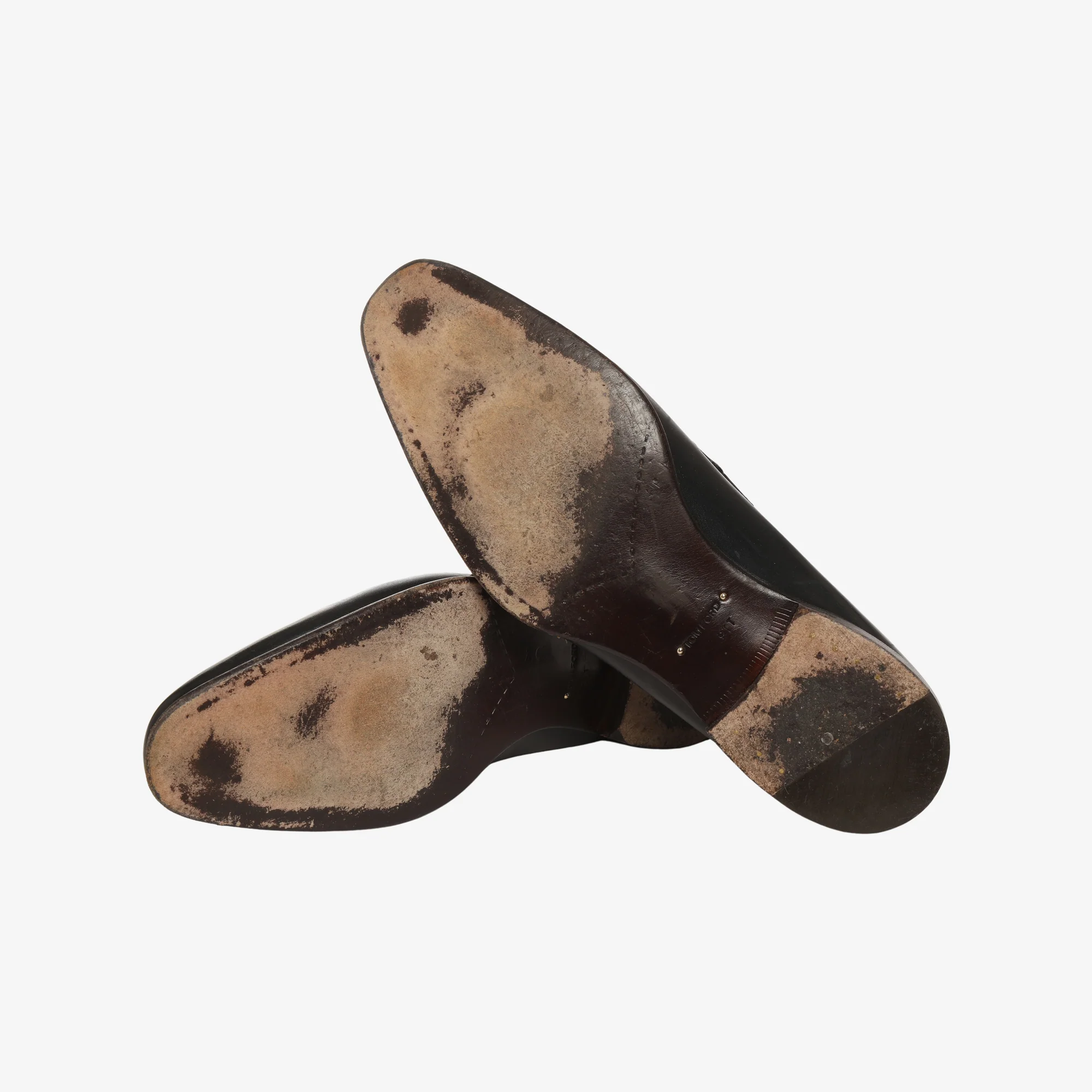 Elkan Twisted Band Loafers - Image 4