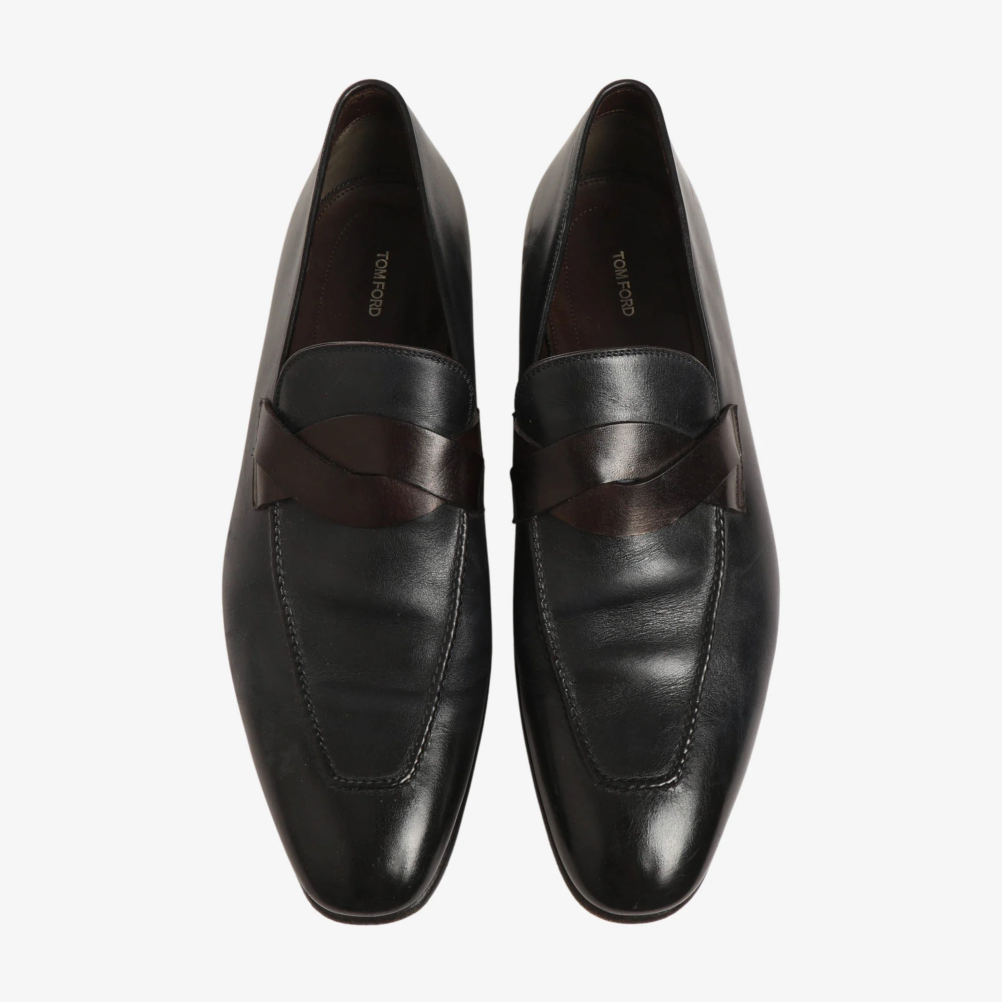 Elkan Twisted Band Loafers - Image 5