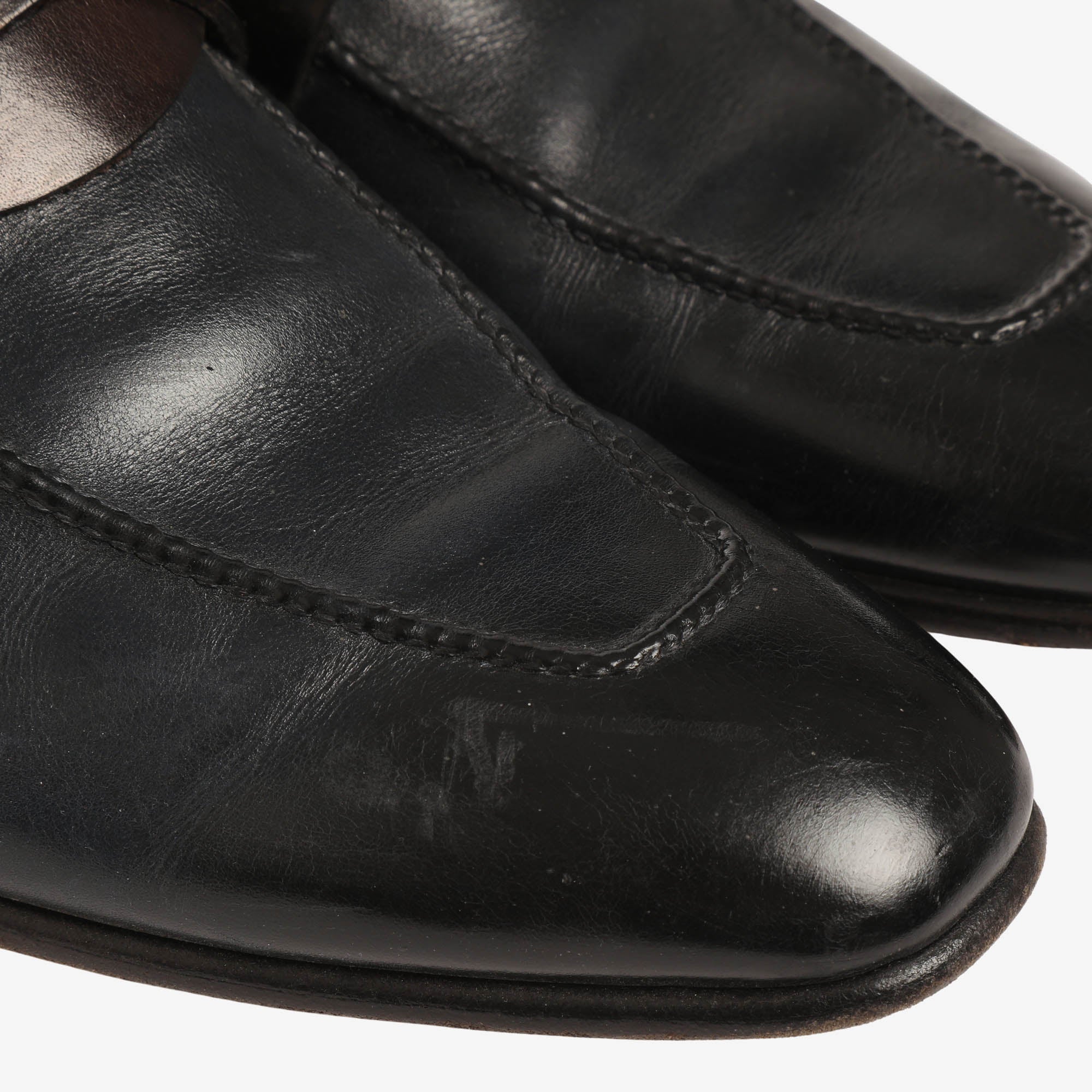 Elkan Twisted Band Loafers - Image 6
