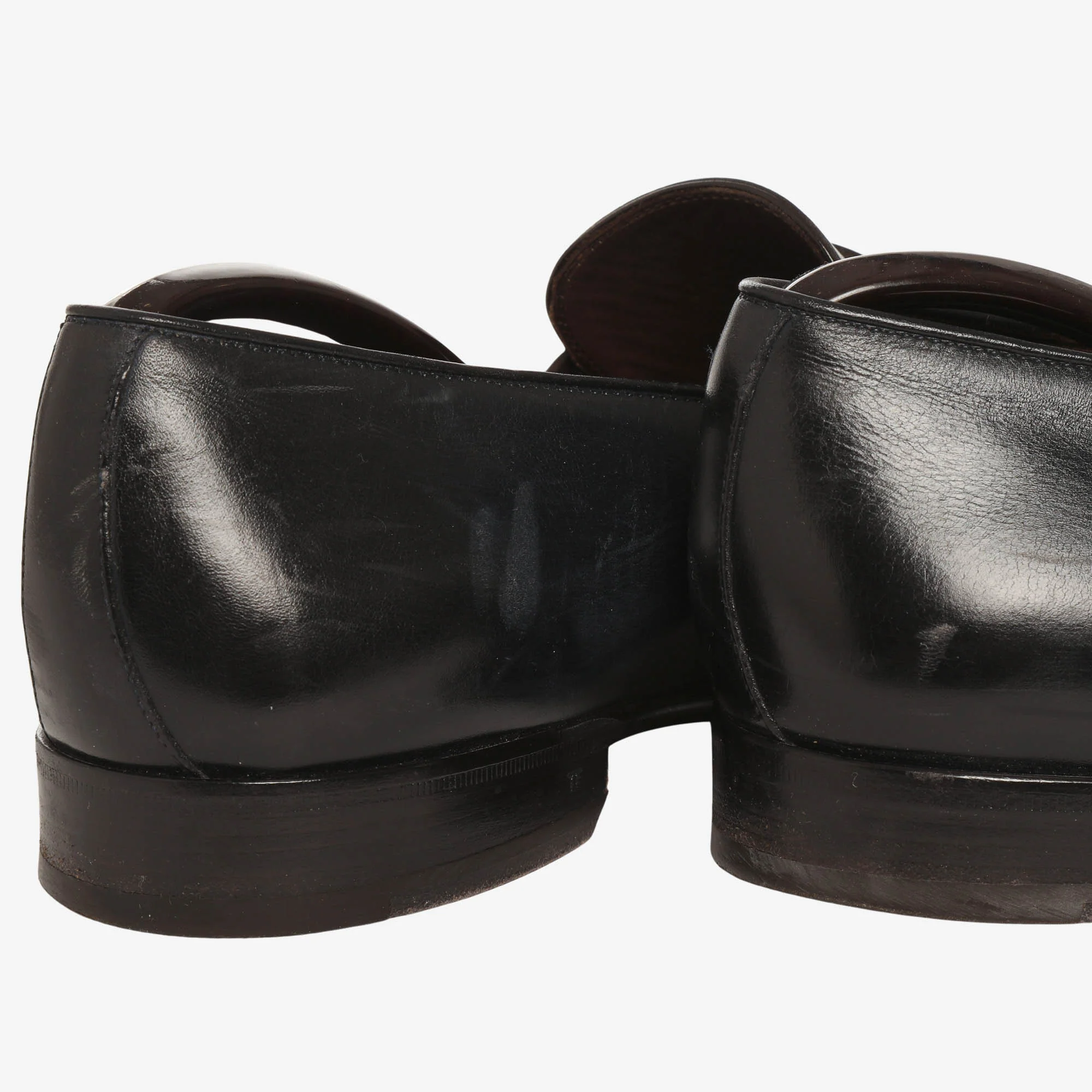 Elkan Twisted Band Loafers - Image 7