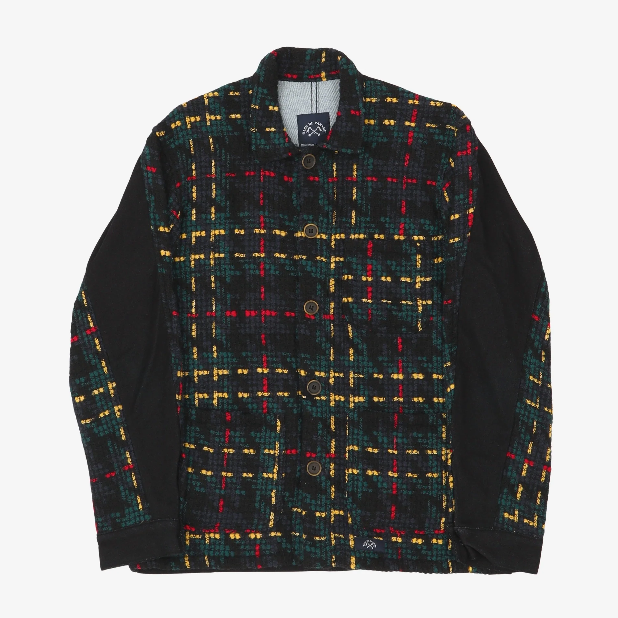 Embroidered Counter Jacket