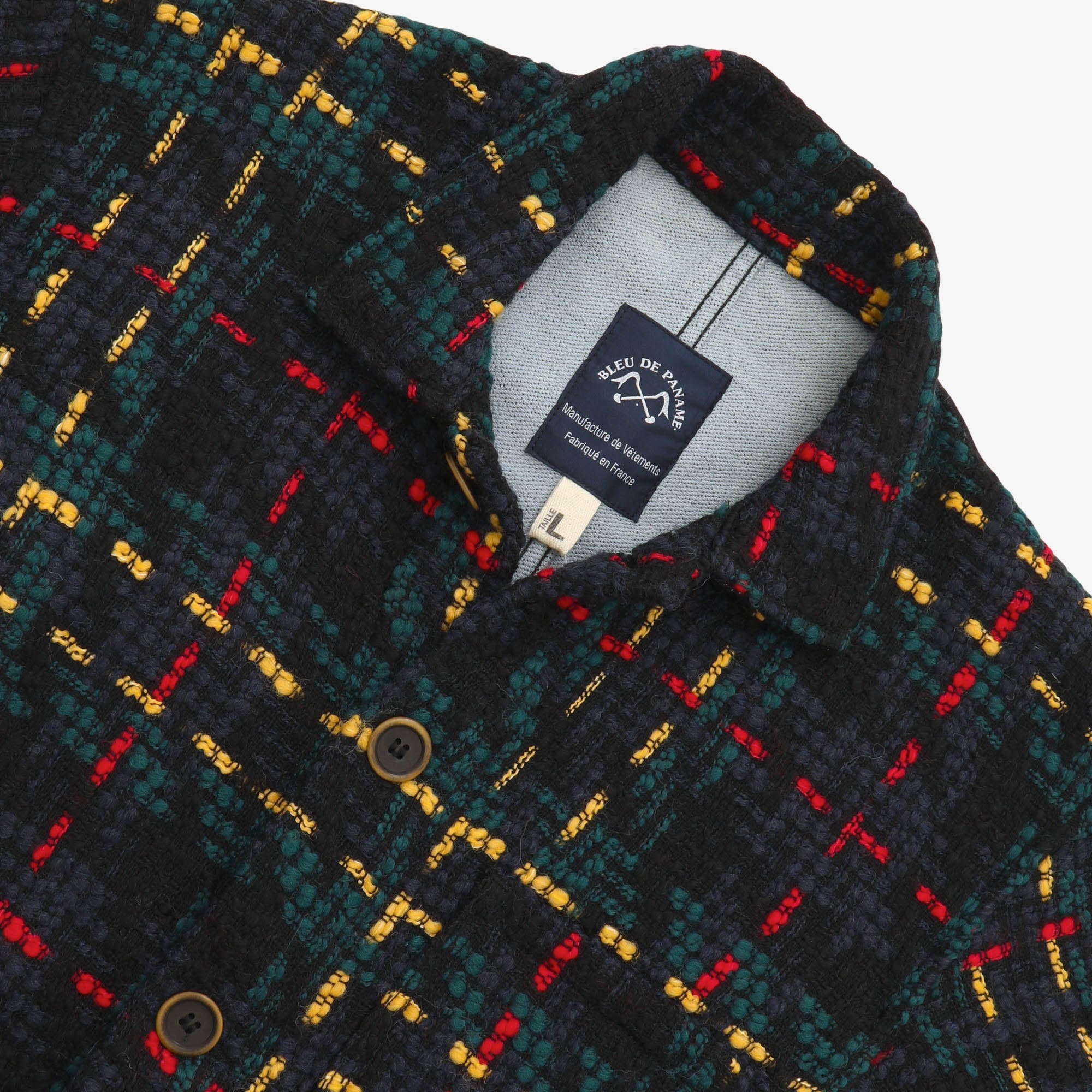 Embroidered Counter Jacket - Image 3