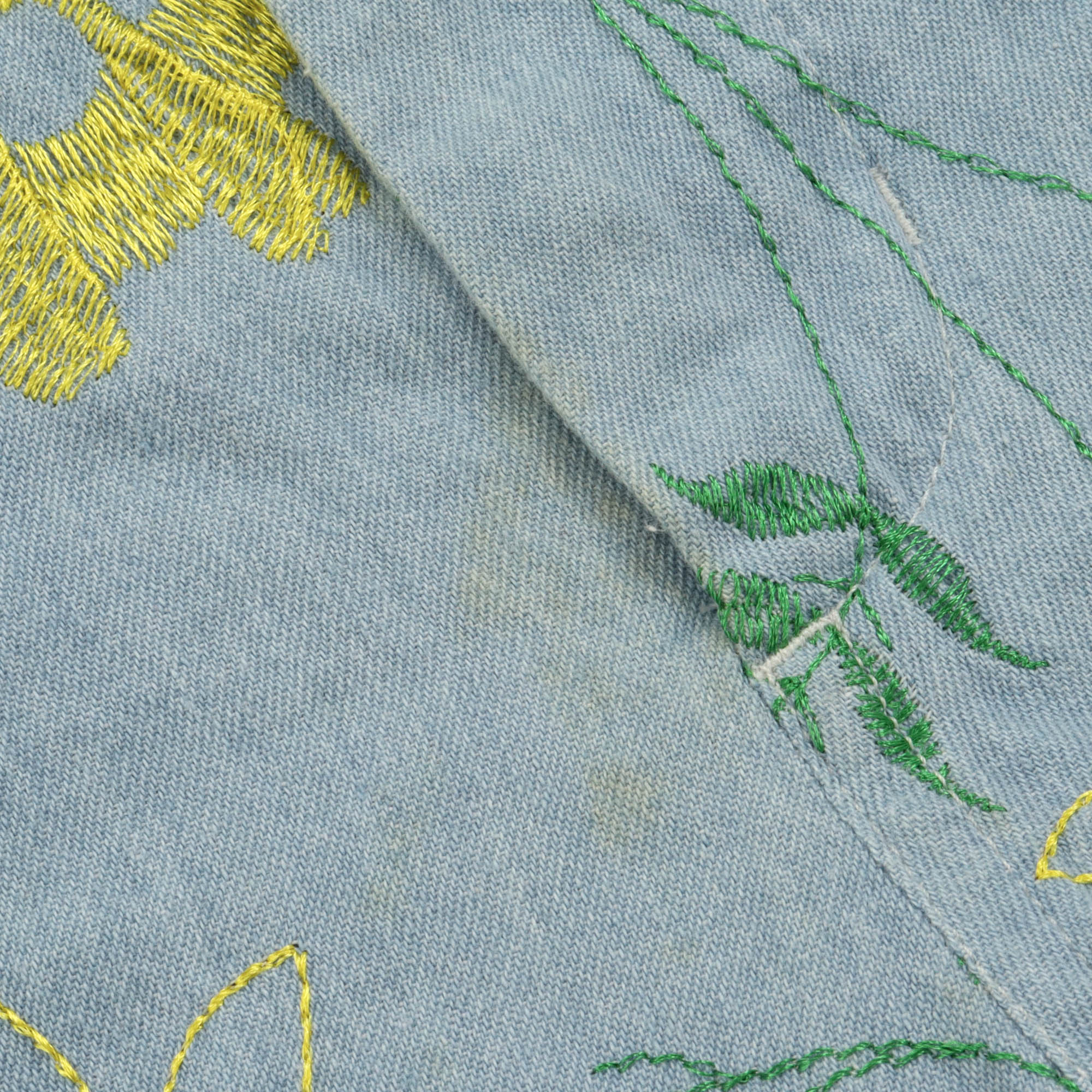 Embroidered Fatigue Shorts - Image 3