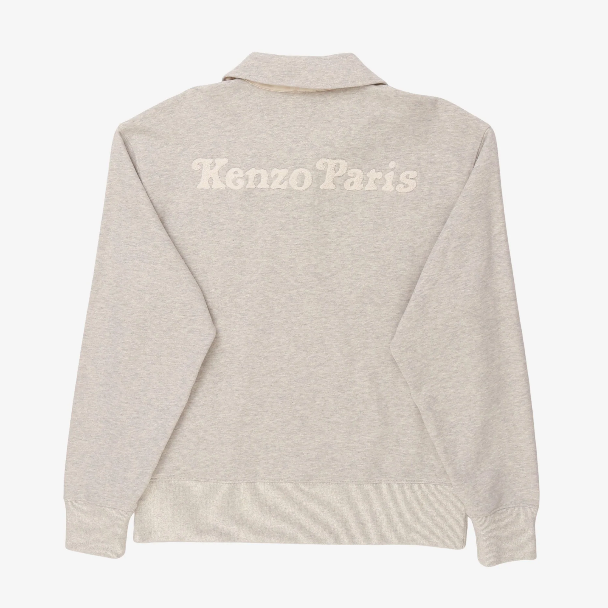 Embroidered Half Zip Sweatshirt - Image 2